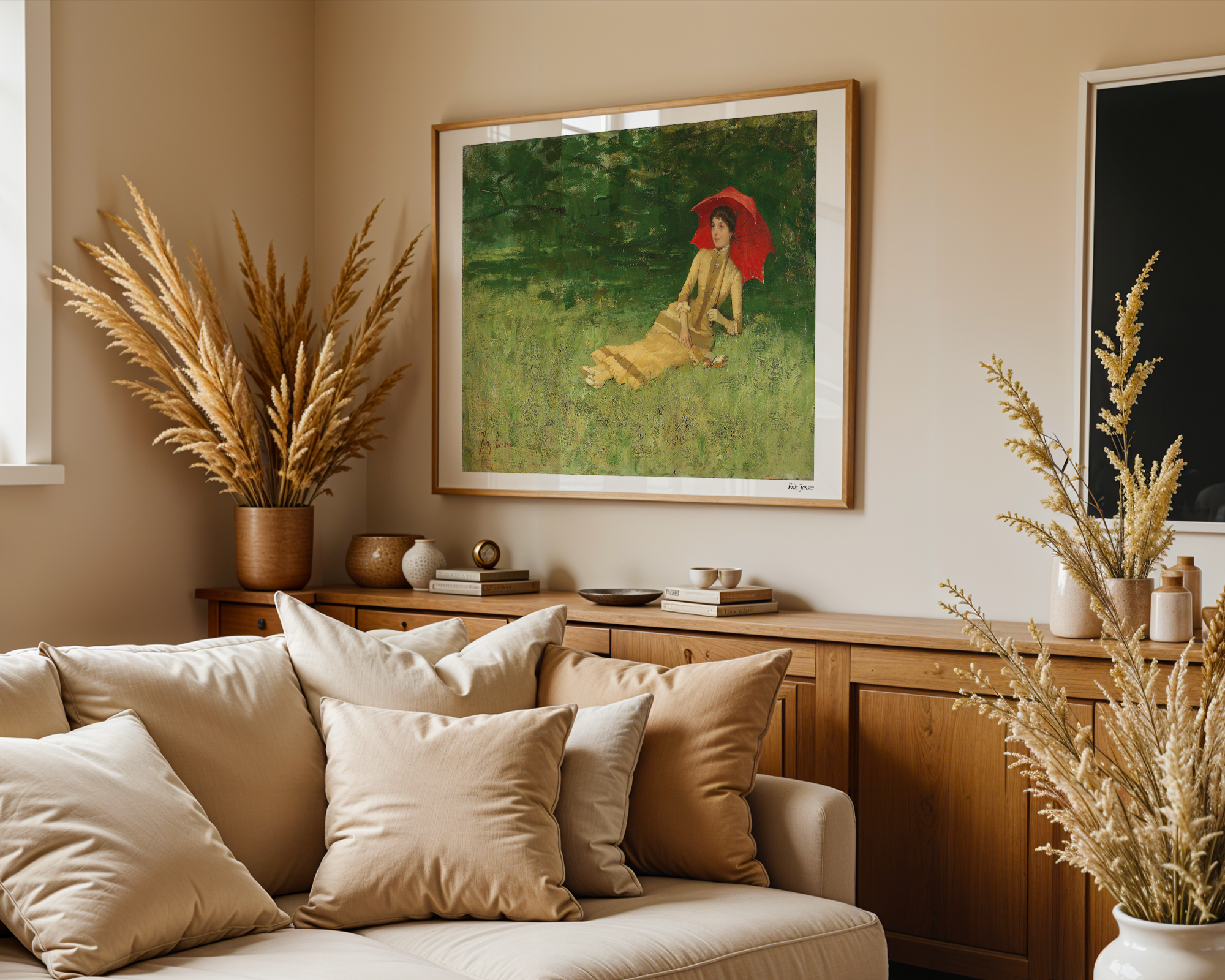 Bild på A Summer Afternoon