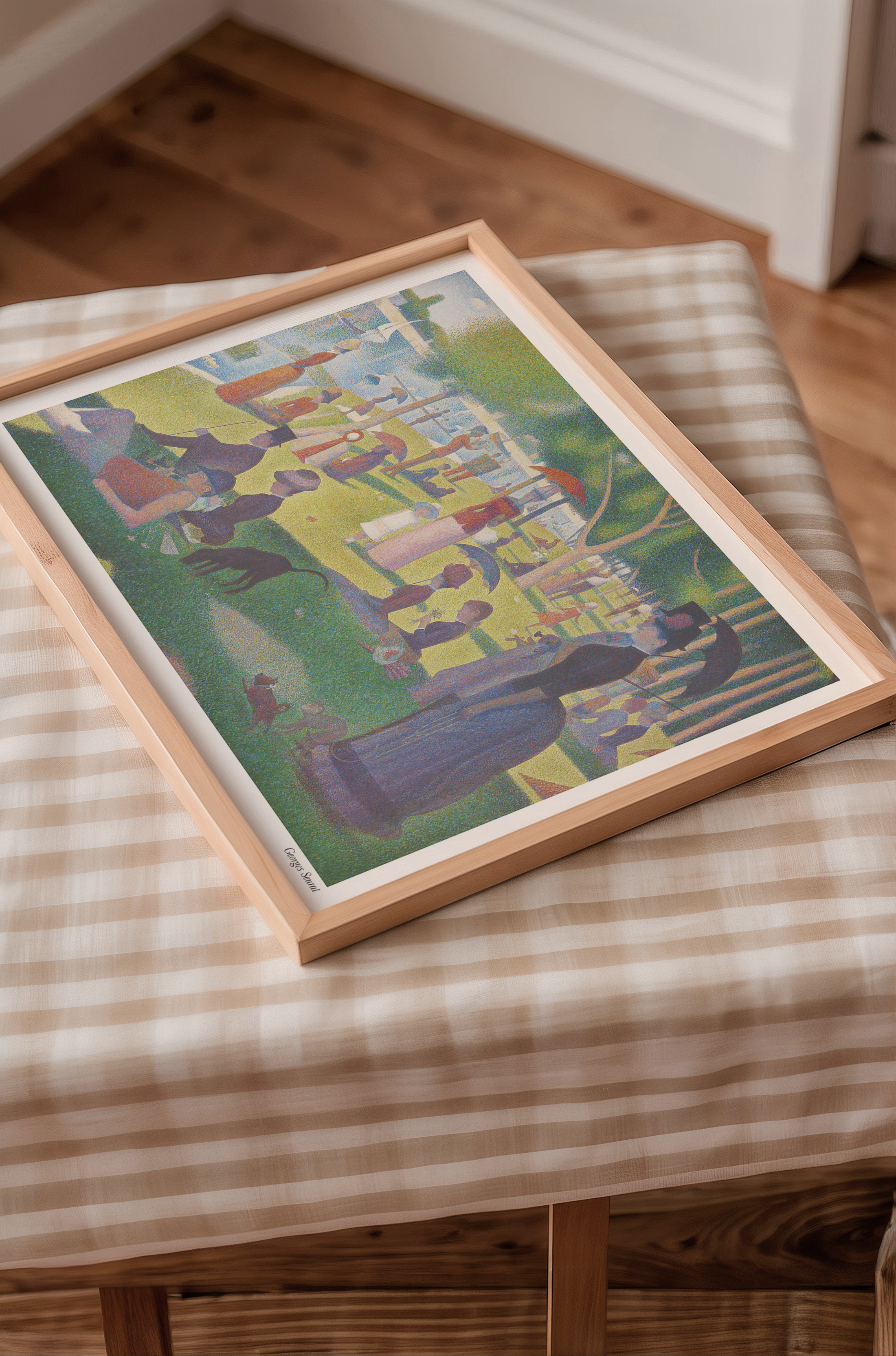 Bild på A Sunday on La Grande Jatte 1884