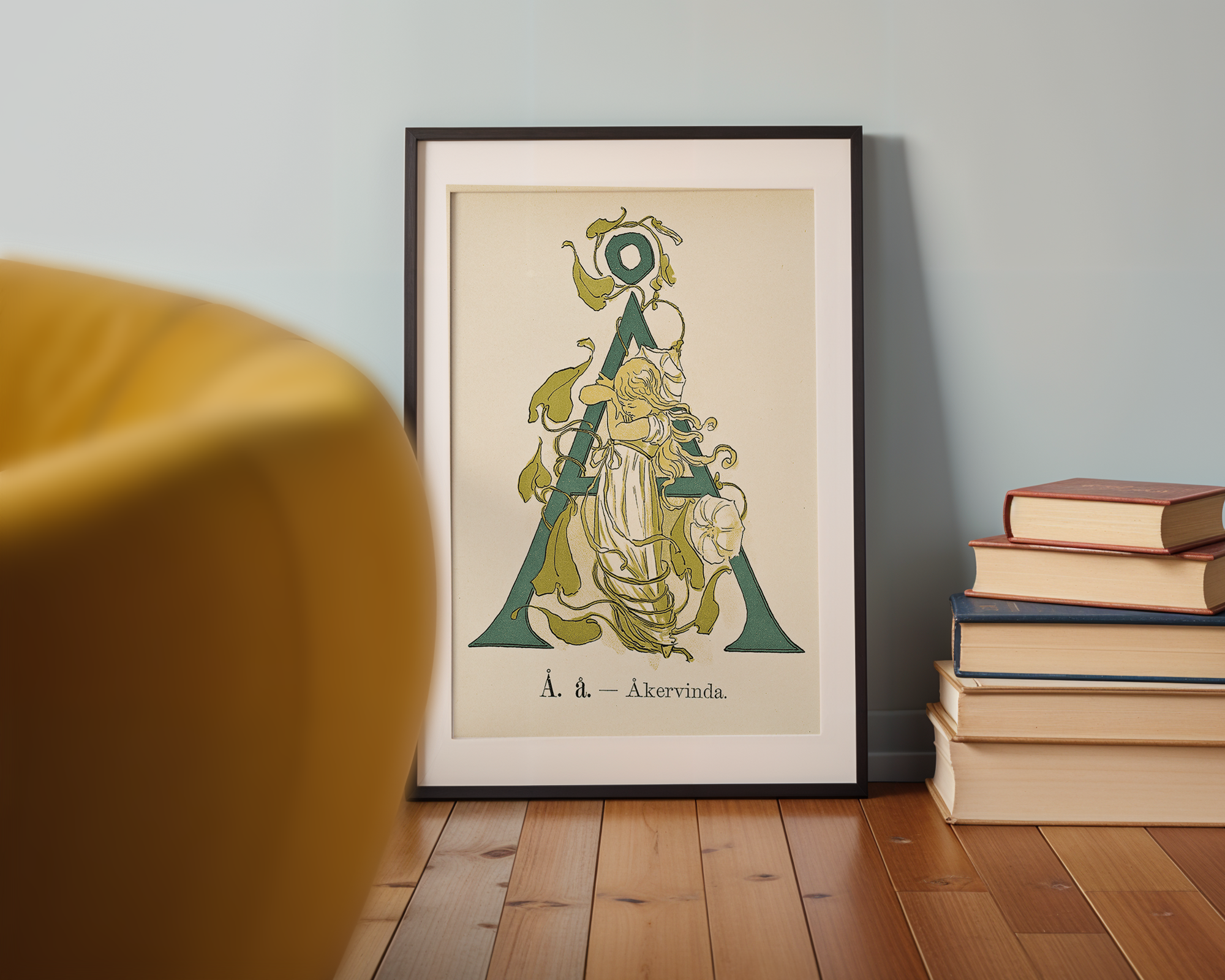 Bild på Prinsarnes blomsteralfabet - Å