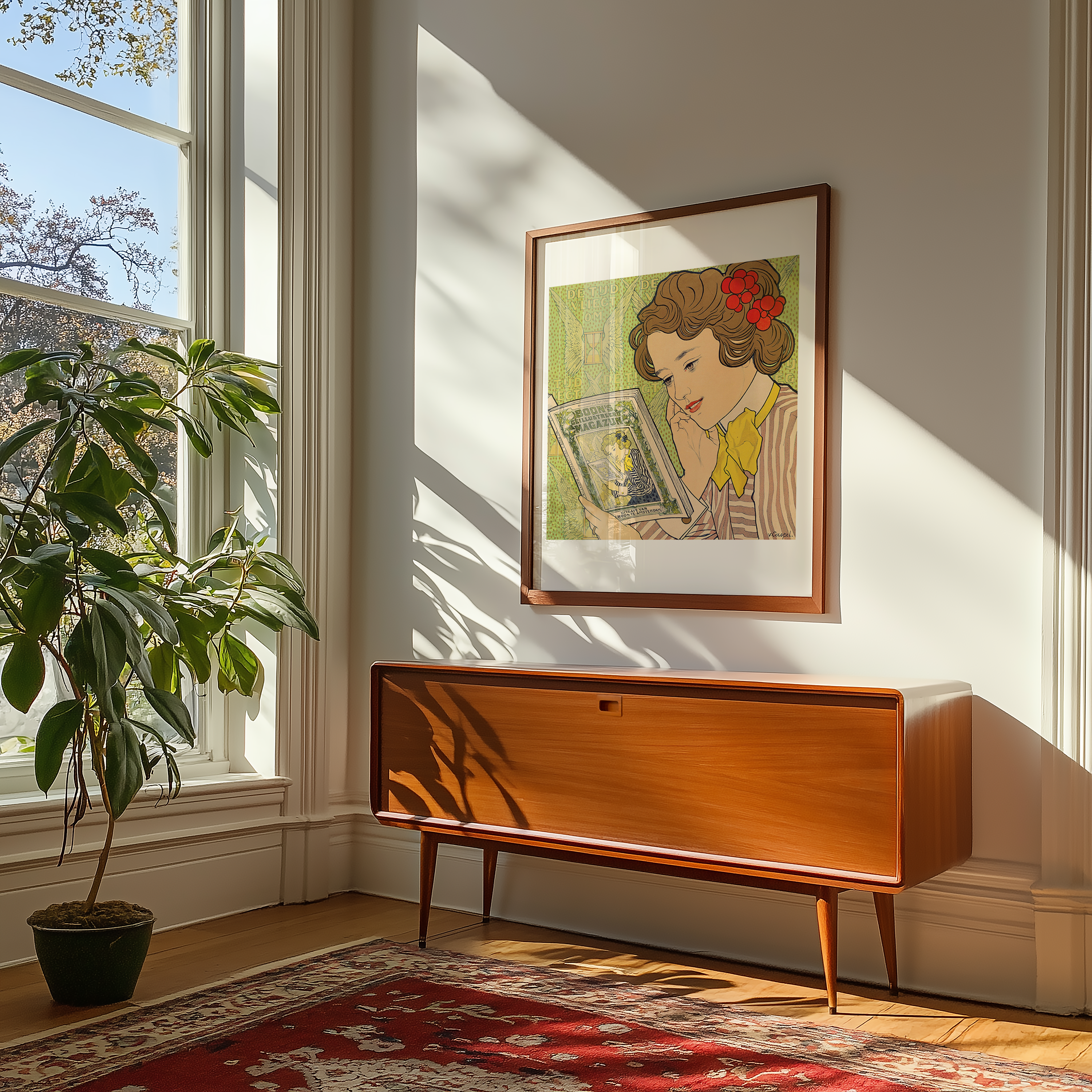 Bild på Affiche voor Boons Geillustreerd Magazijn