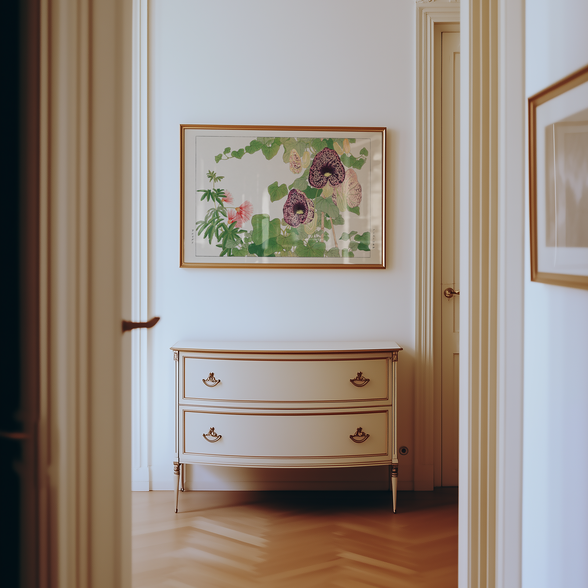 Bild på Albizia & Aristolochia flower