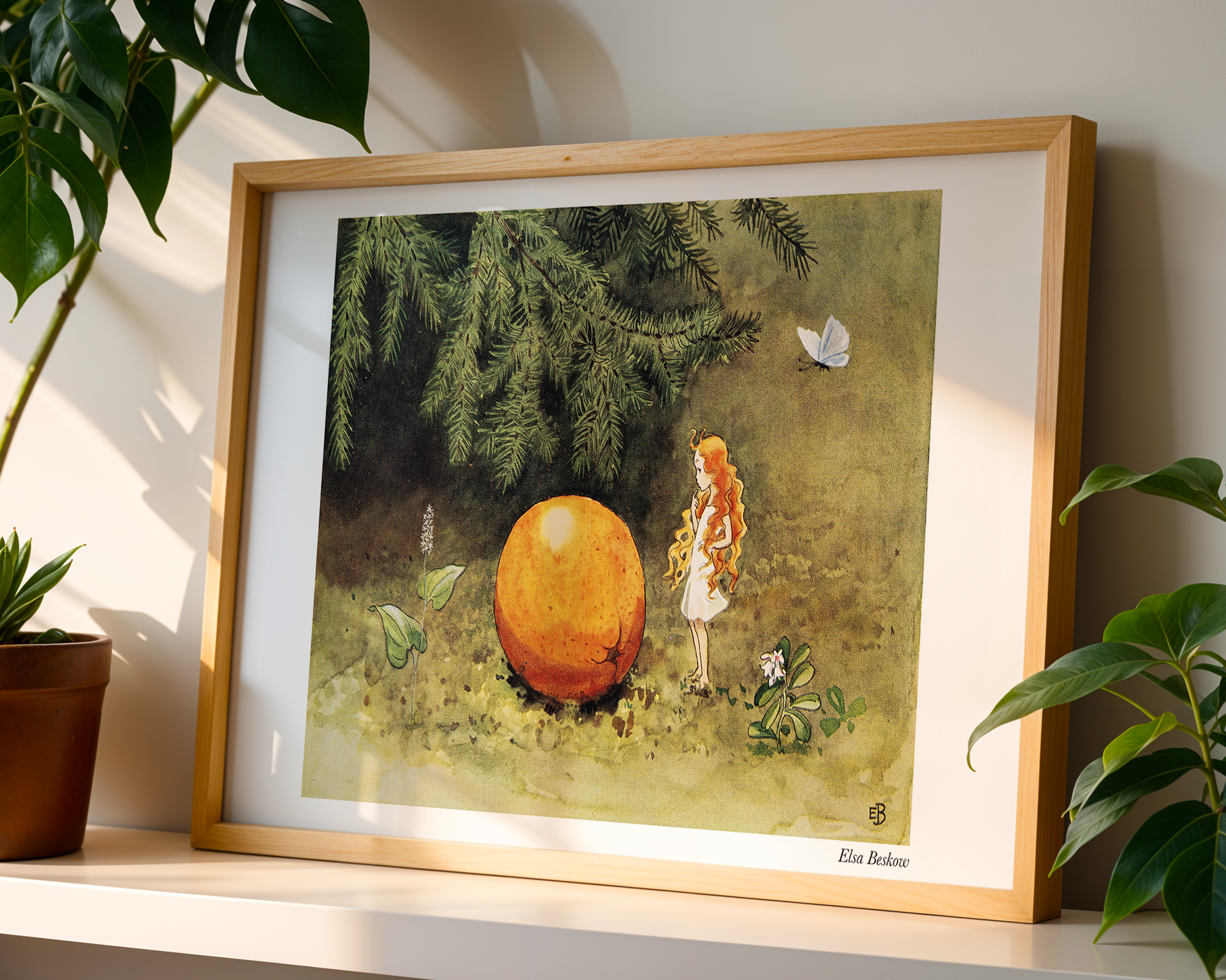 Bild på Solägget - Älvan och solägget