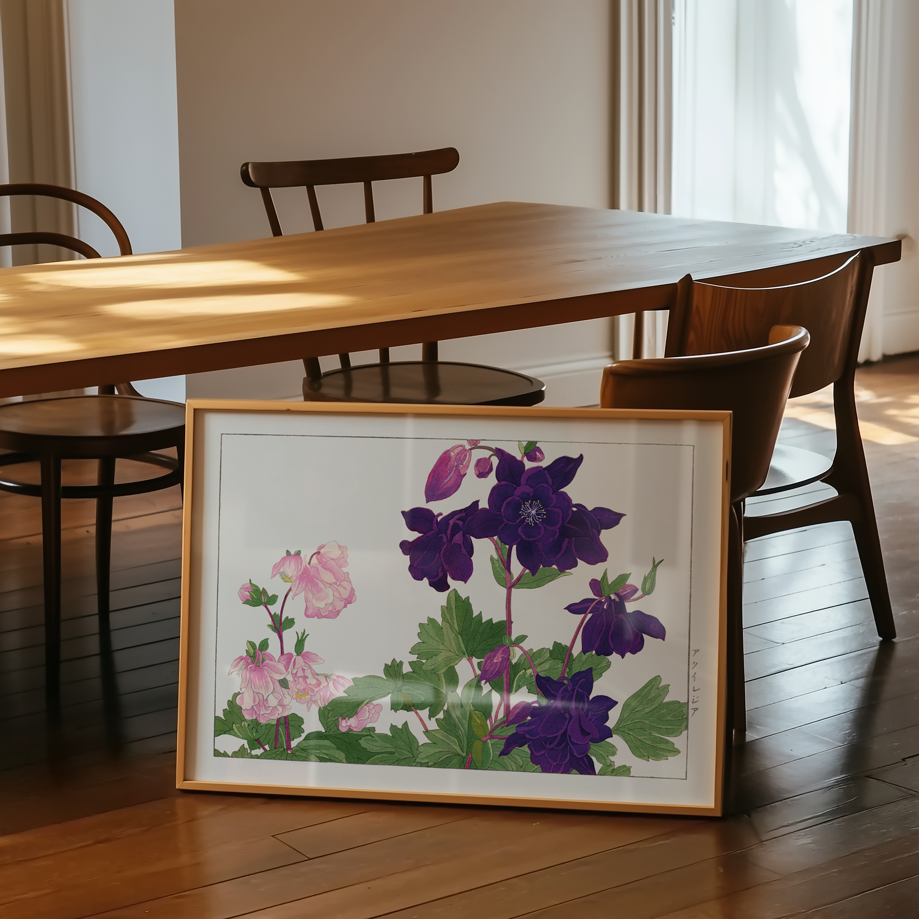 Bild på Aquilegia flower