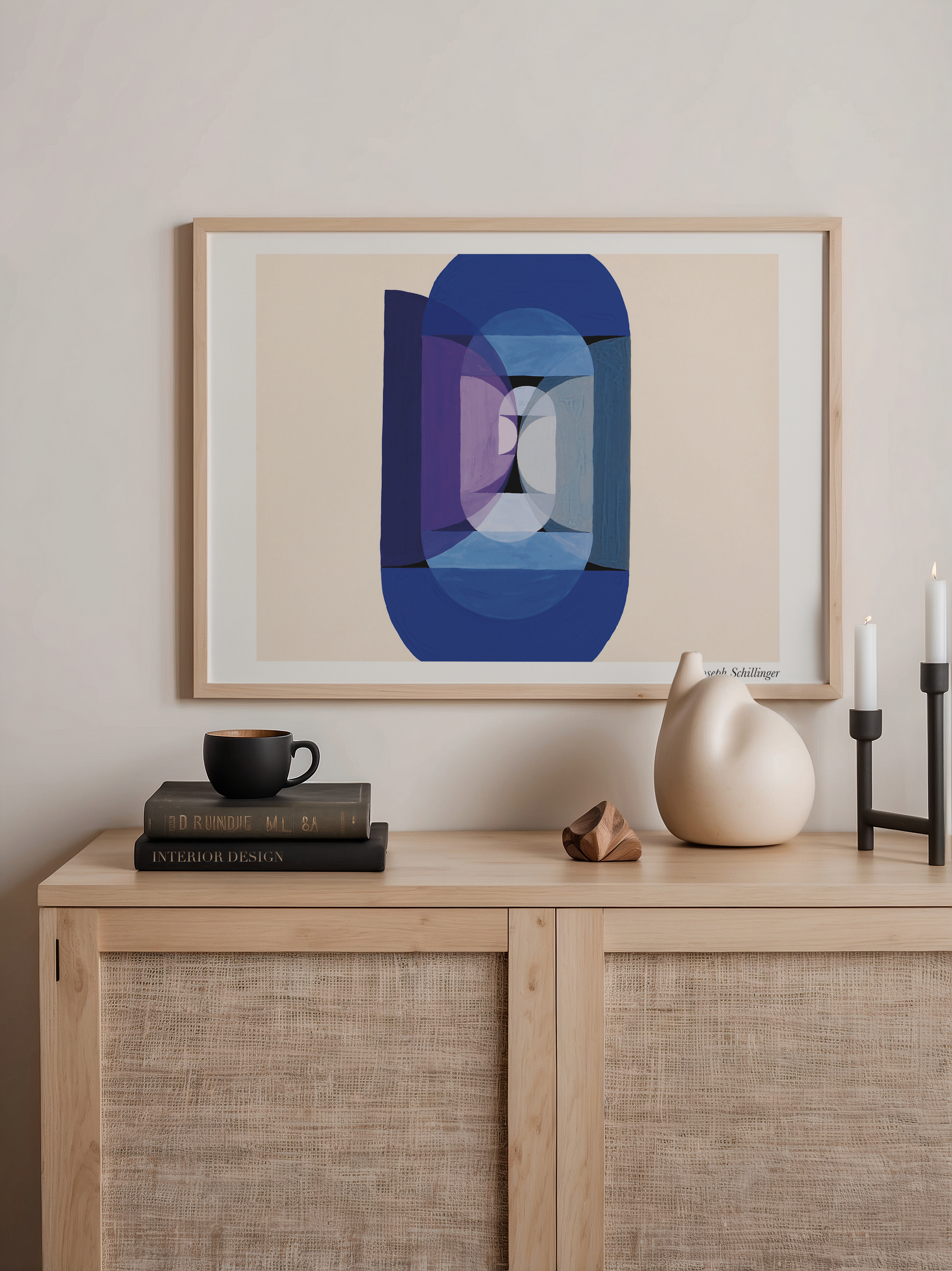 Bild på Blue Gray Violet Wheel