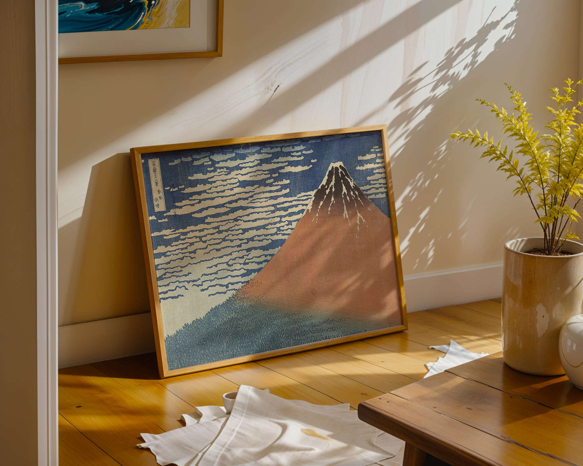 Bild på Clear Weather with a Southerly Wind