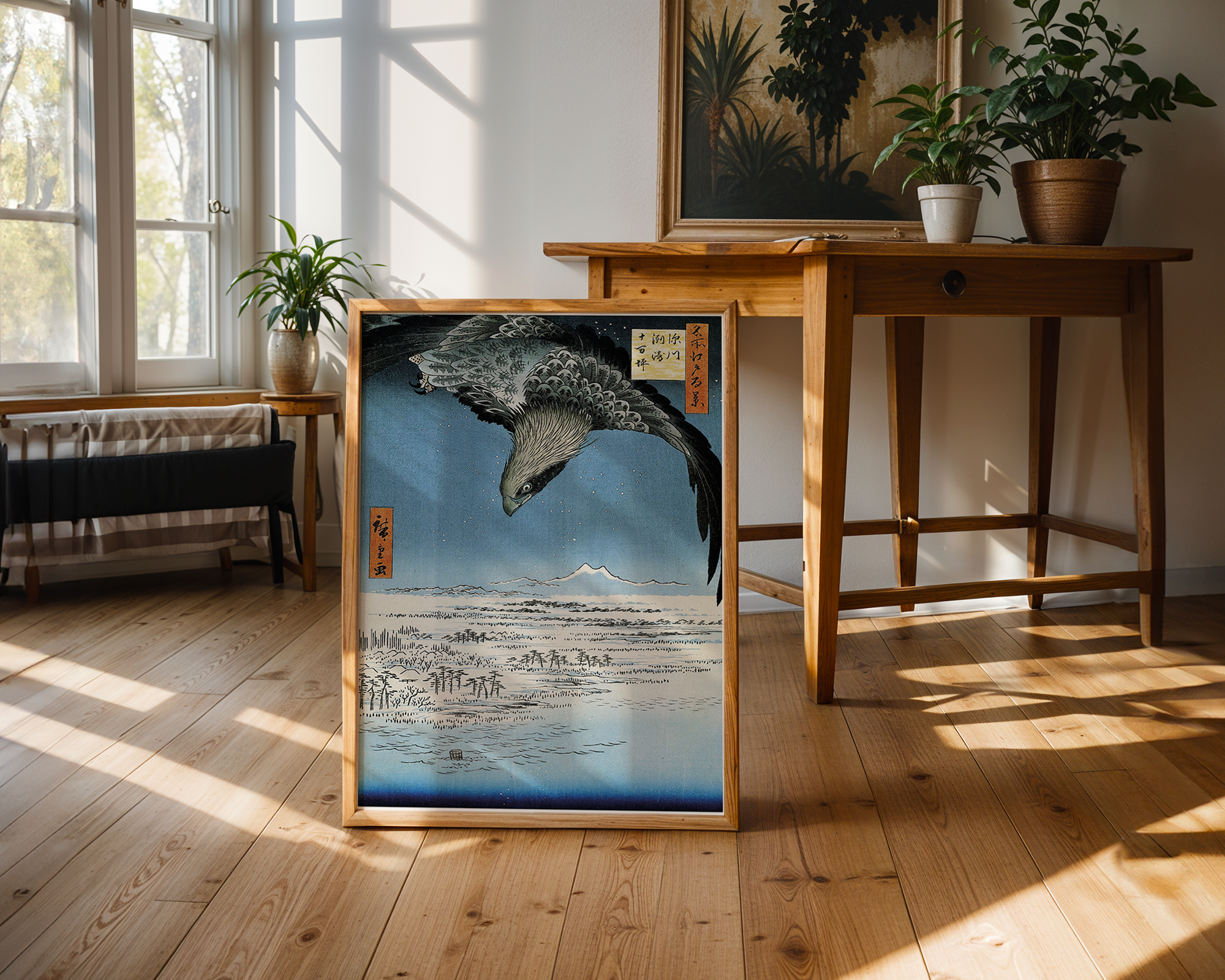 Bild på De Jumantsubo vlakte te Susaki bij Fukagawa