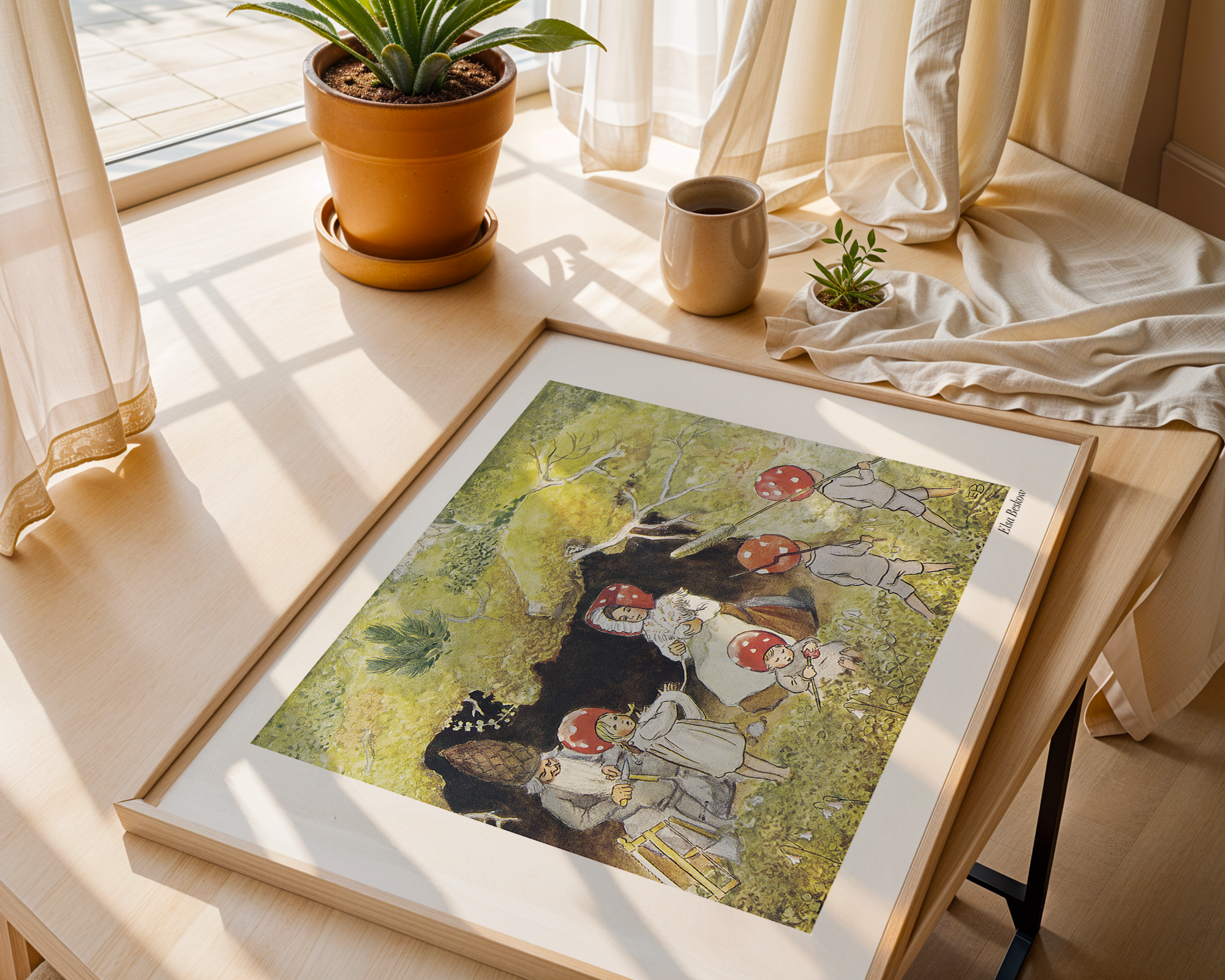 Bild på Tomtebobarnen - Djupt under tallens rötter