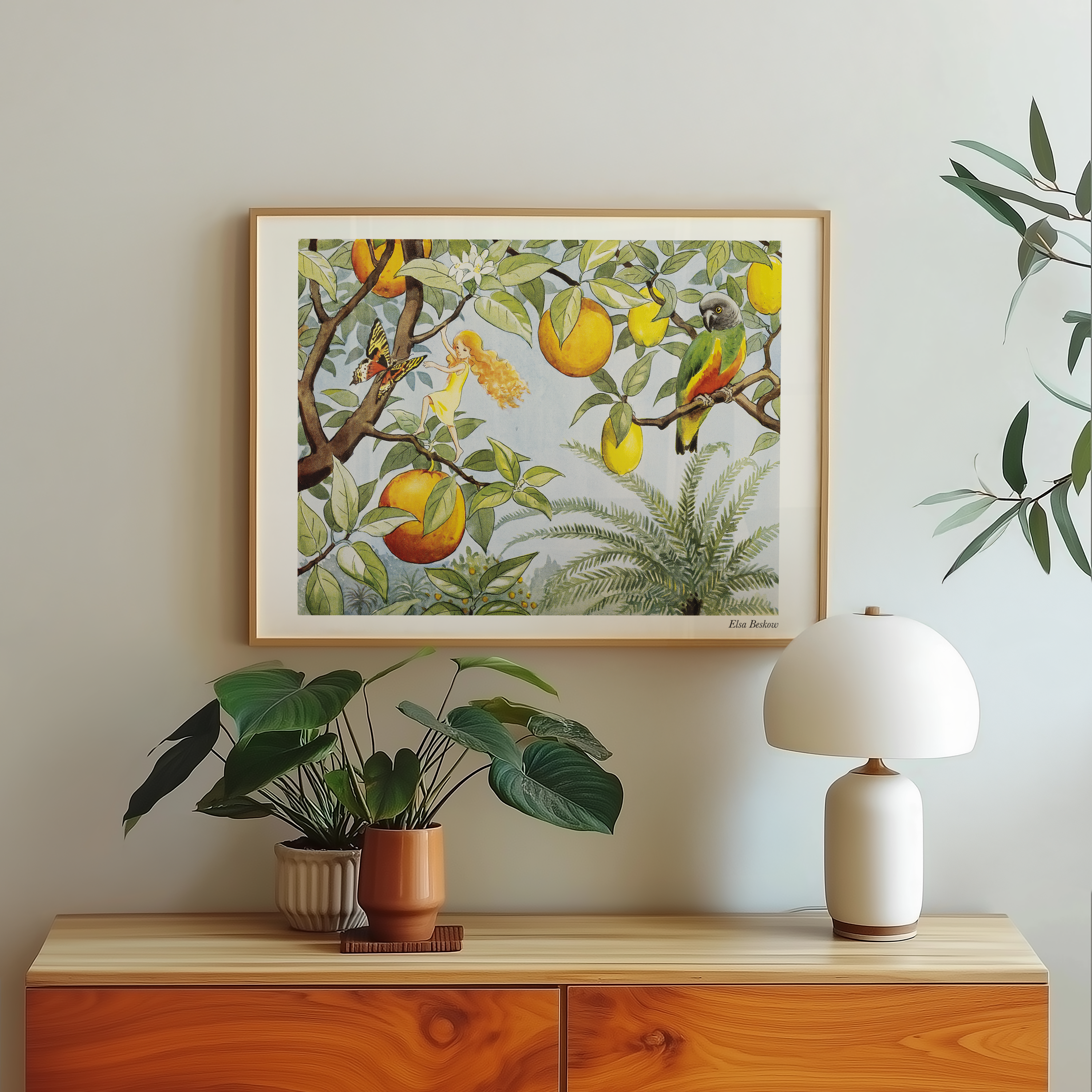 Bild på Solägget - Älvan i sollandet