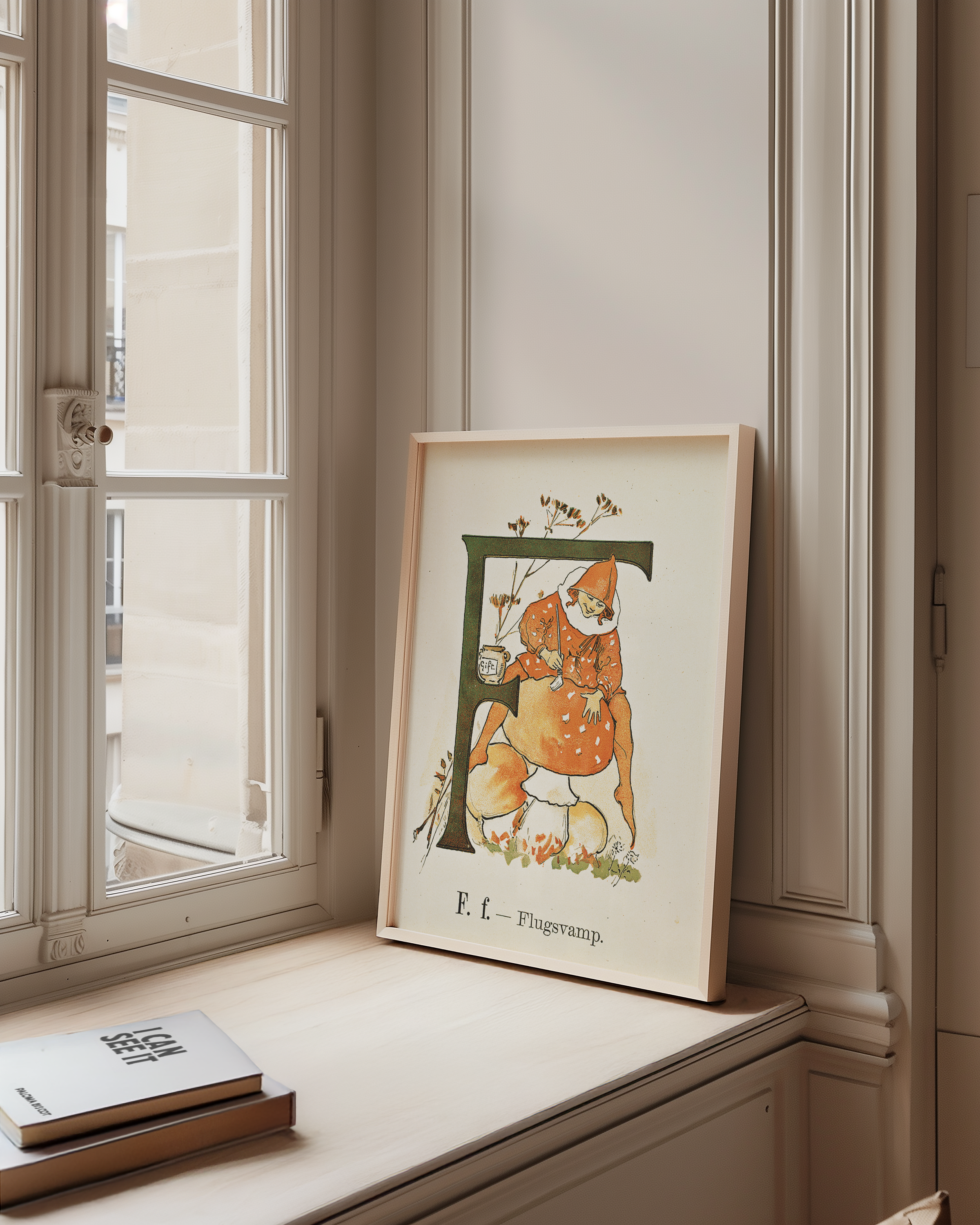 Bild på Prinsarnes blomsteralfabet - F