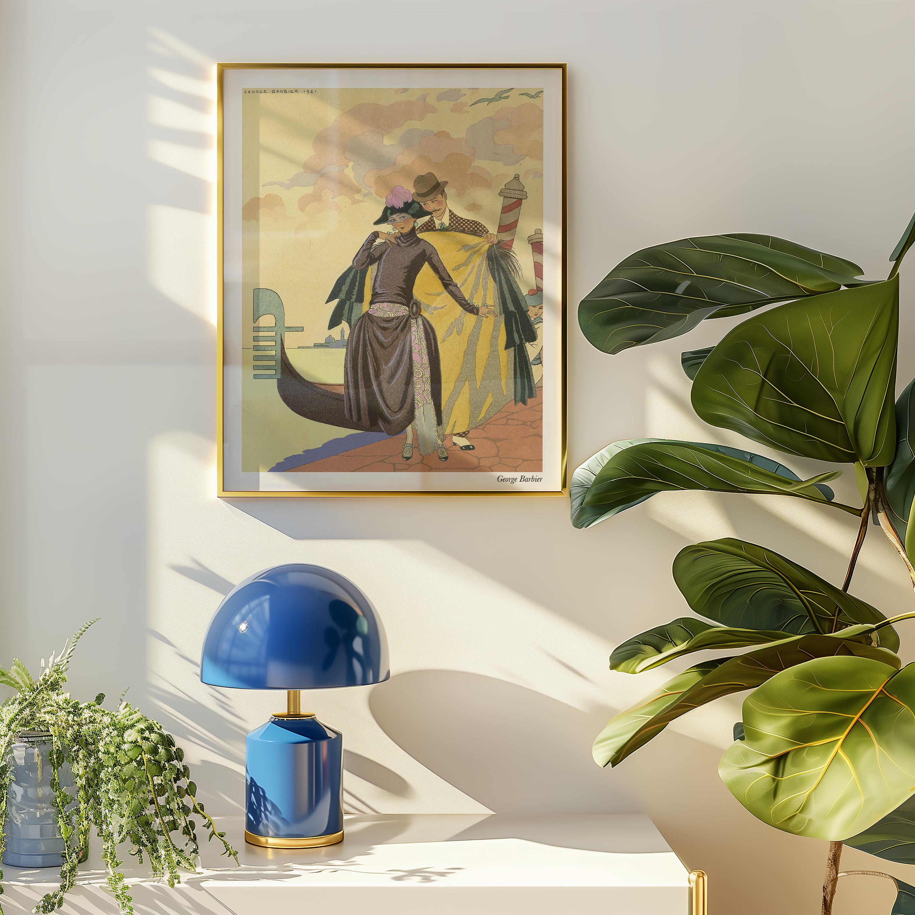 Bild på Falbalas et Fanfreluches almanach des modes presentes passees futures pour No. 1