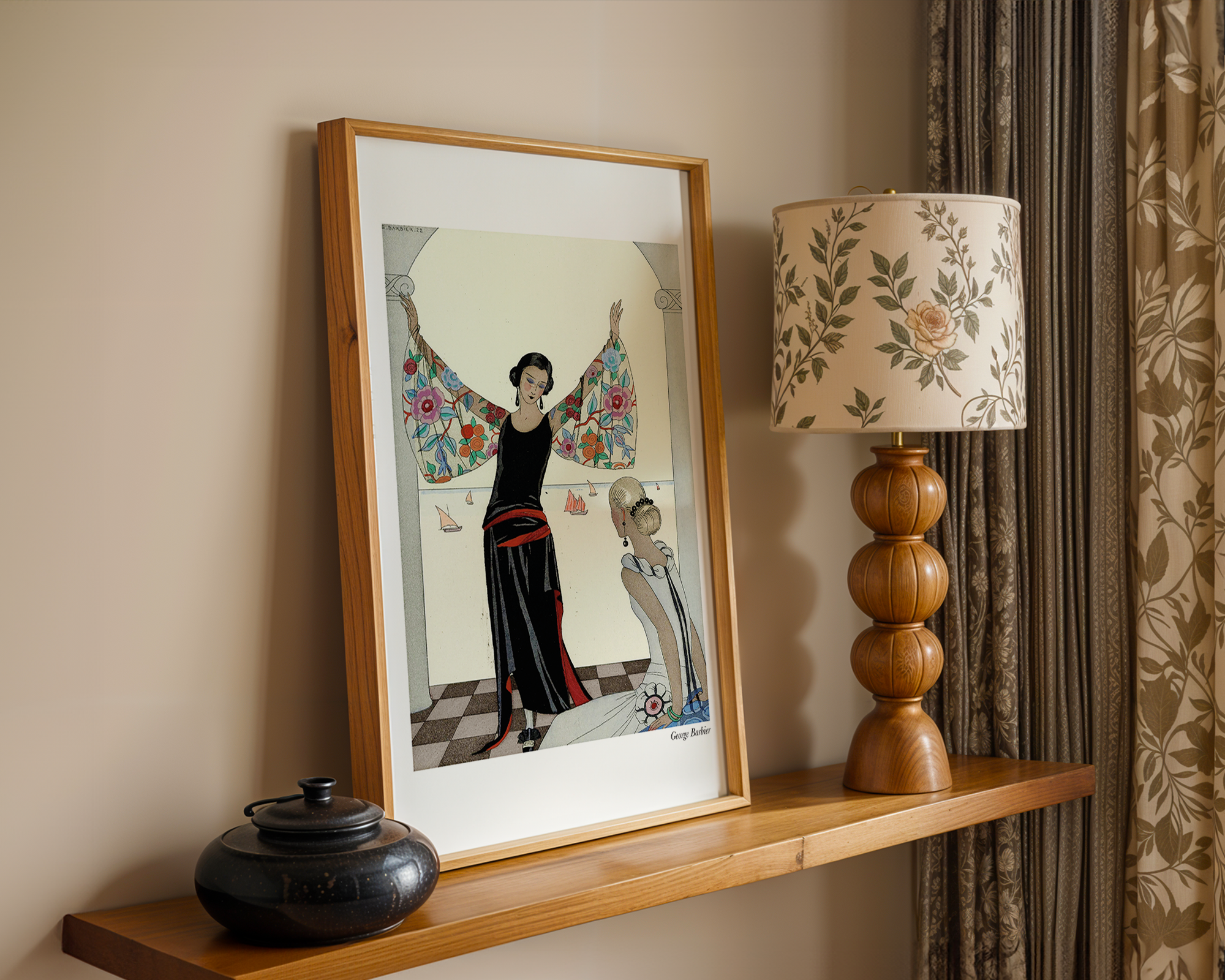 Bild på Falbalas et Fanfreluches almanach des modes presentes passees futures pour No. 3