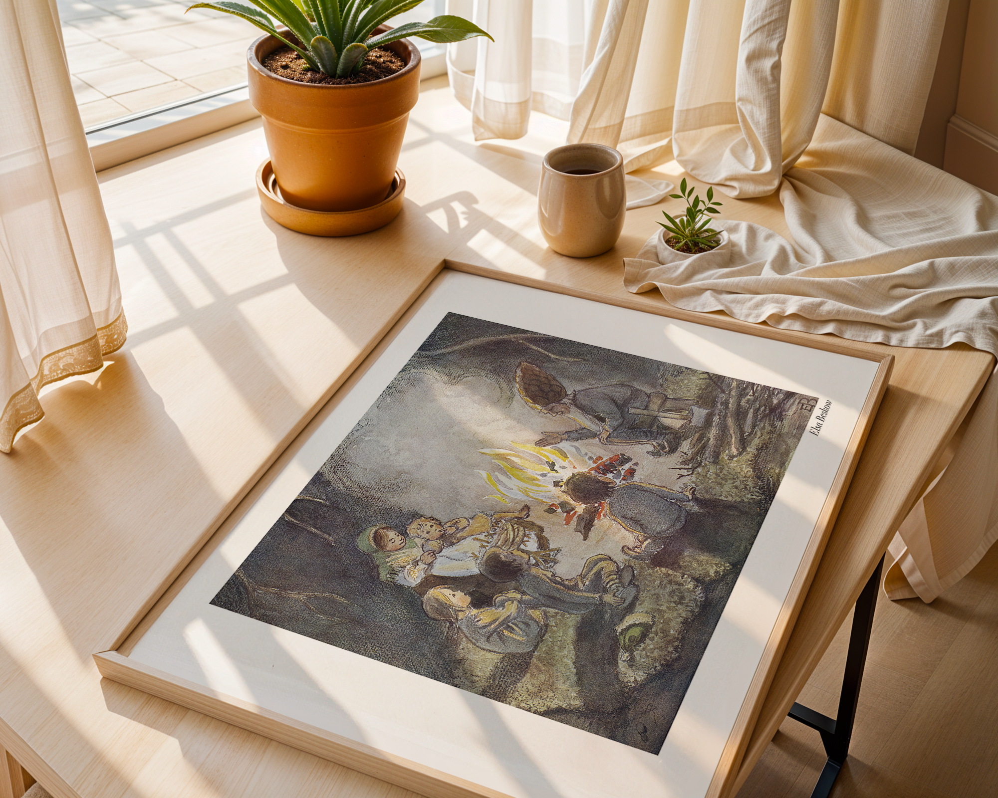 Bild på Tomtebobarnen - Far berättar sagor