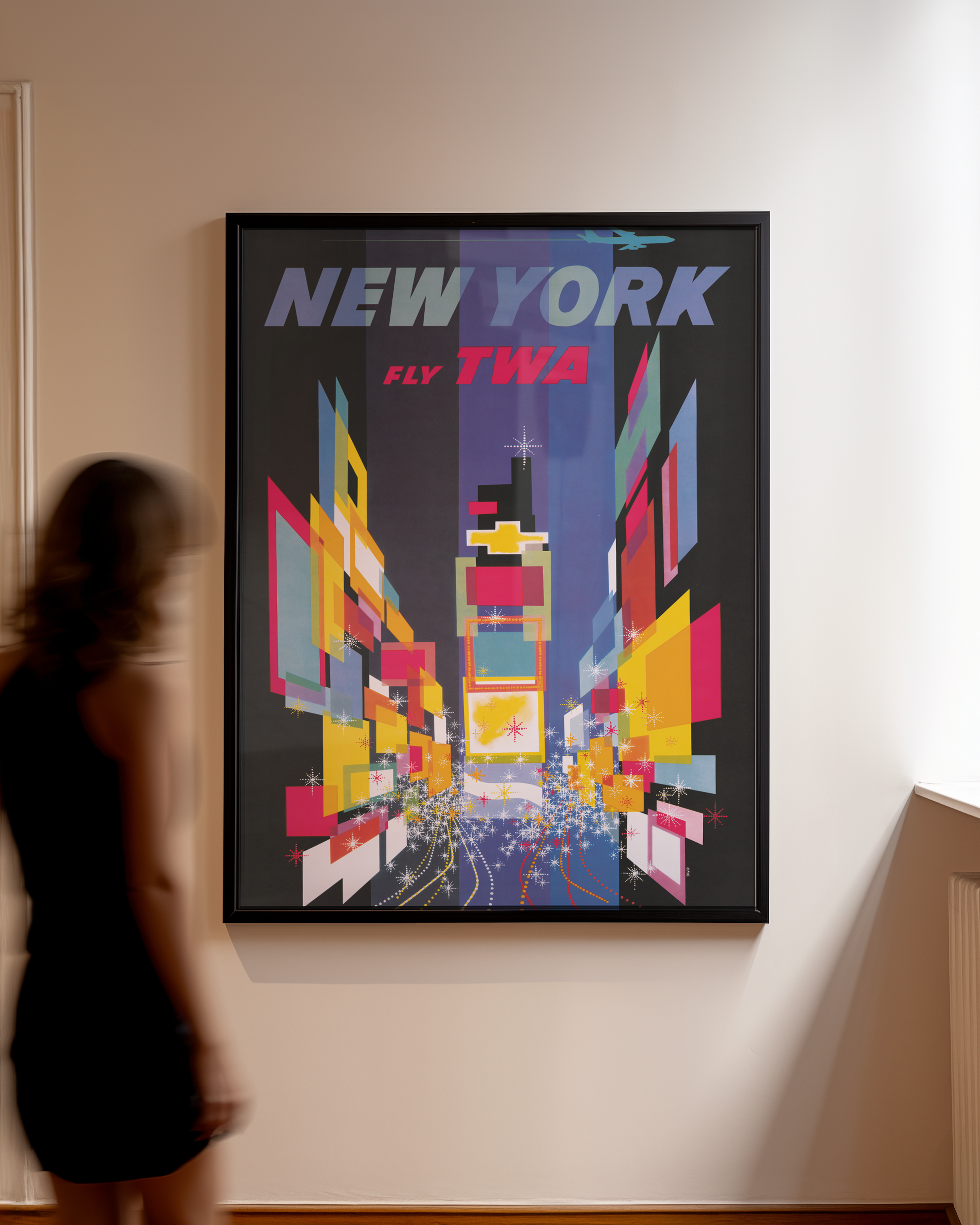 Bild på Fly TWA New York