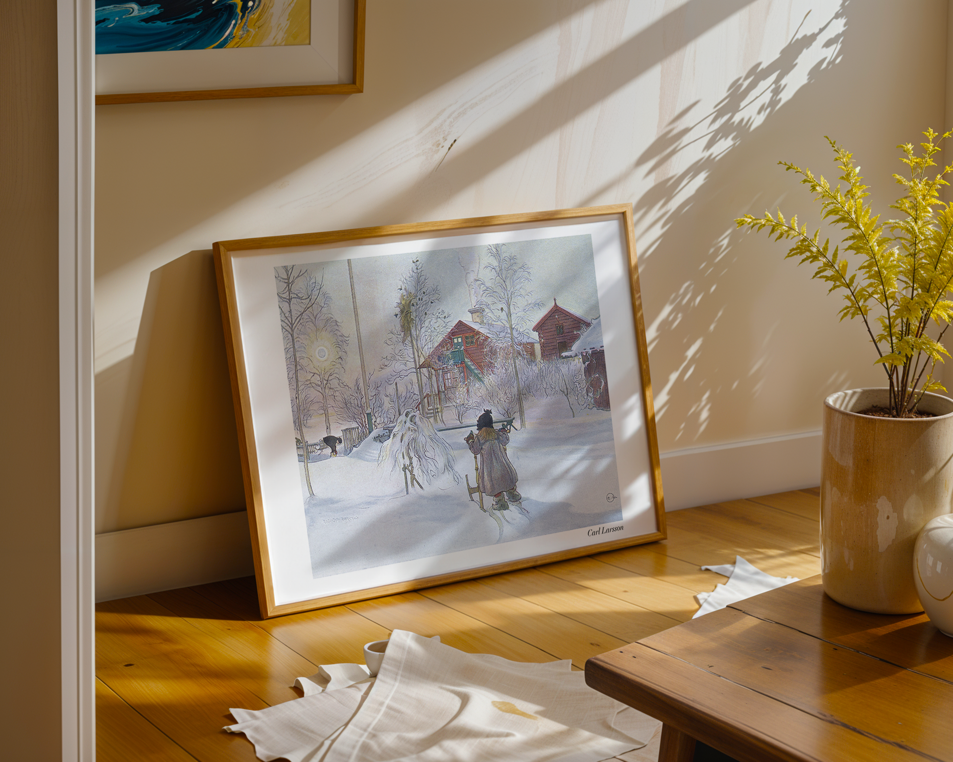 Bild på Ett Hem - Gården och brygghuset