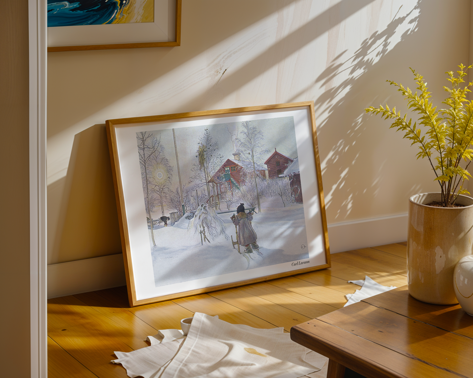 Bild på Ett Hem - Gården och brygghuset