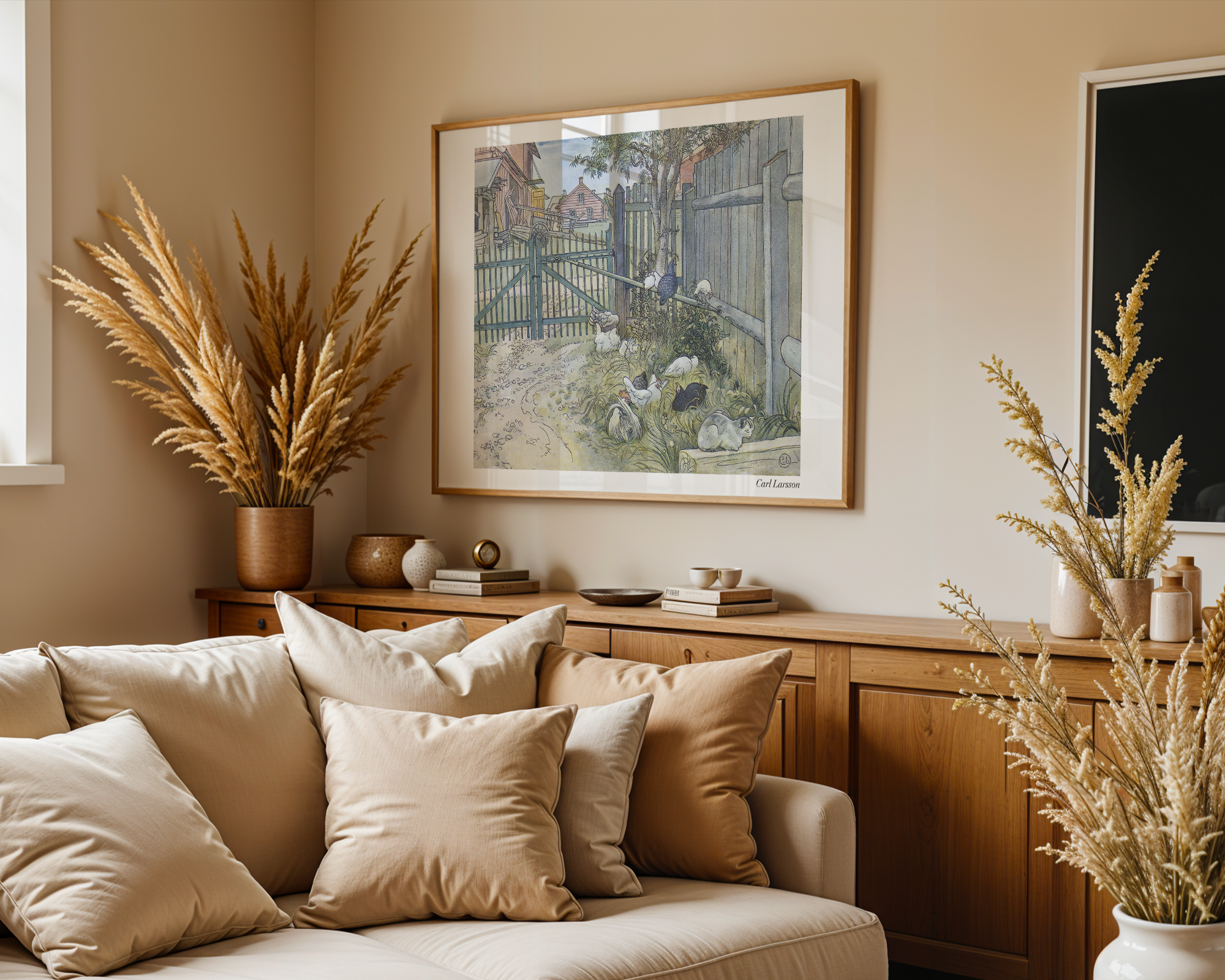 Bild på Ett Hem - Grinden