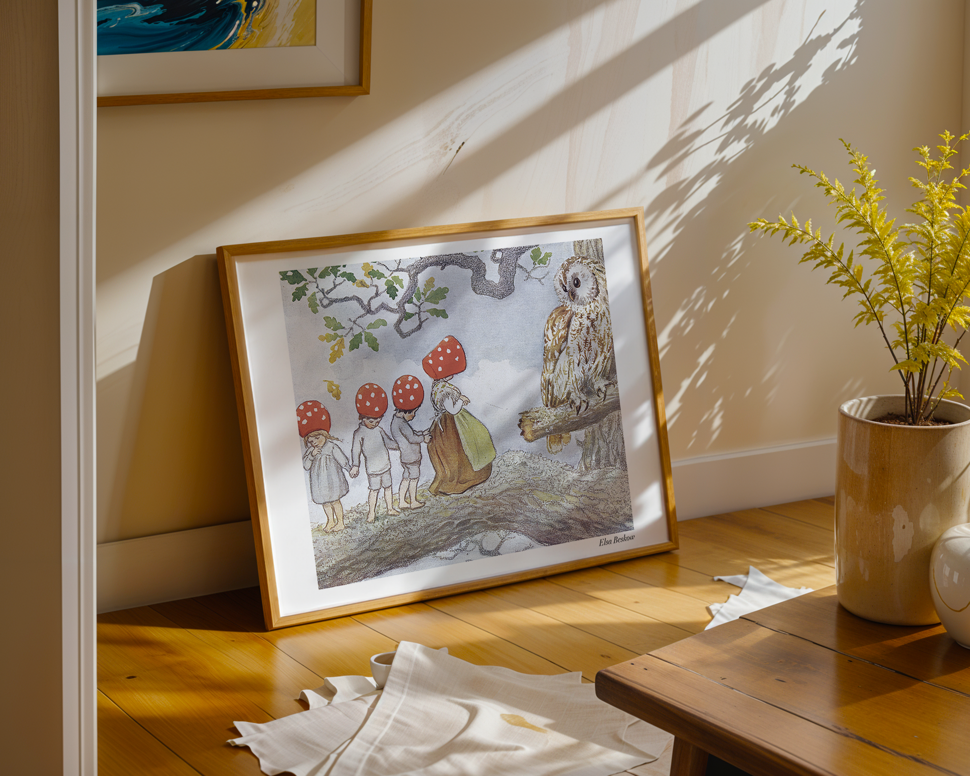 Bild på Tomtebobarnen - Hos ugglemor i eken