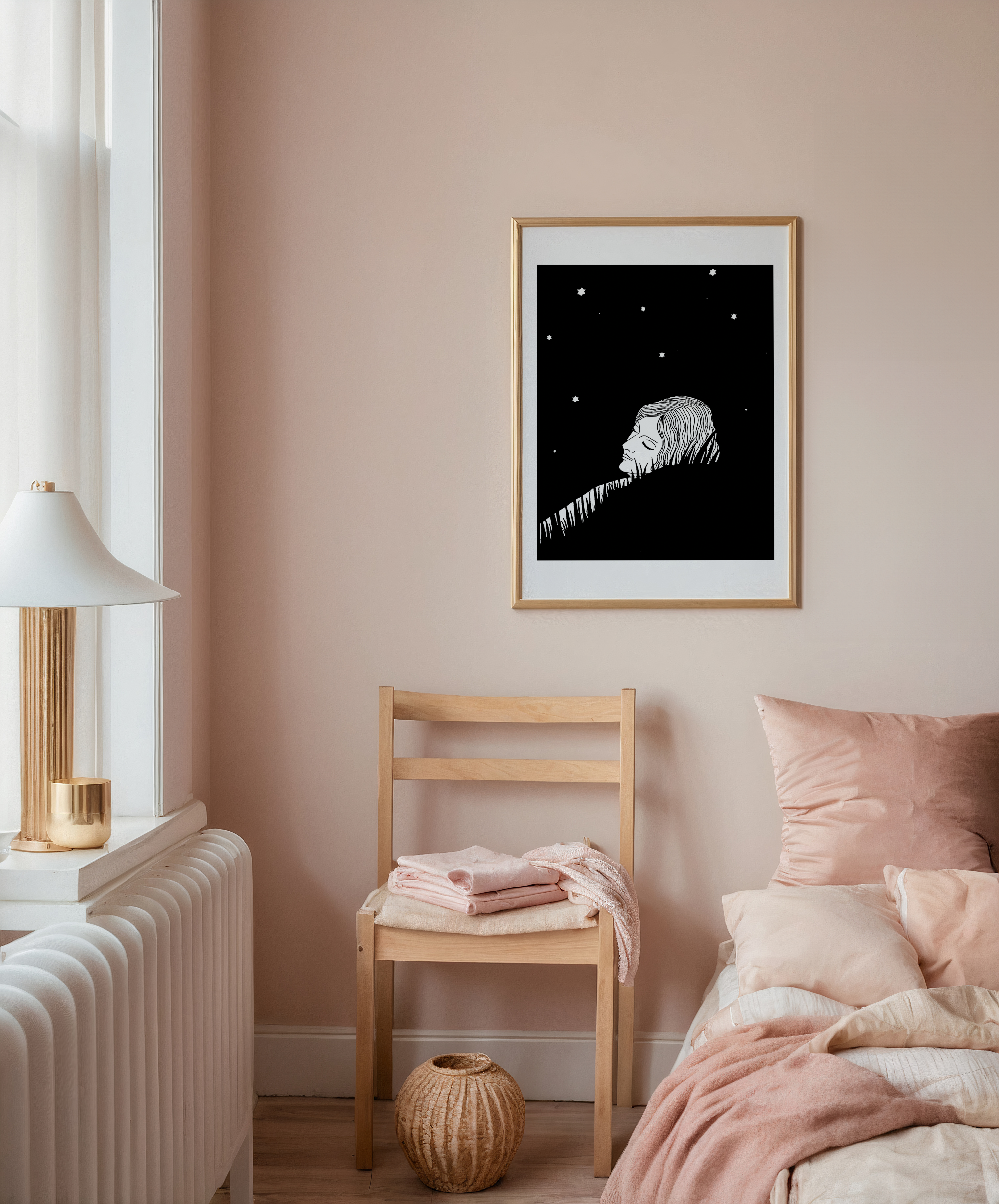 Bild på Illustration in the Savoy No. 7