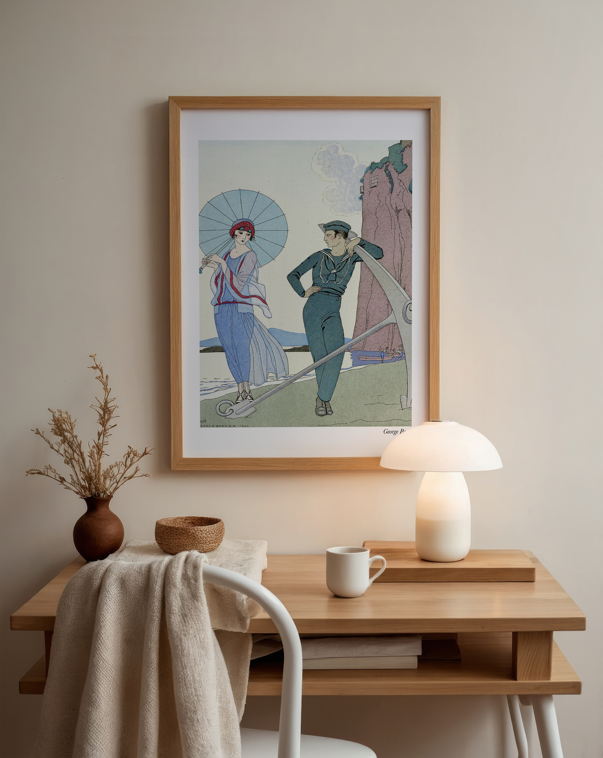 Bild på Joie de vivre Falbalas et Fanfreluches