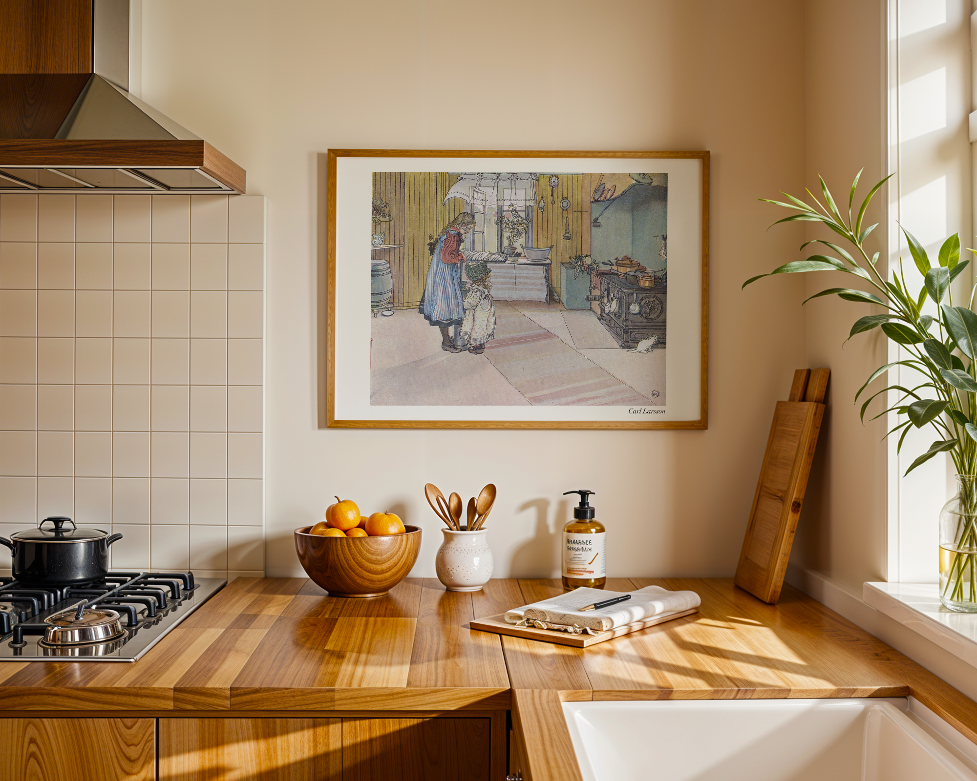 Bild på Ett Hem - Köket