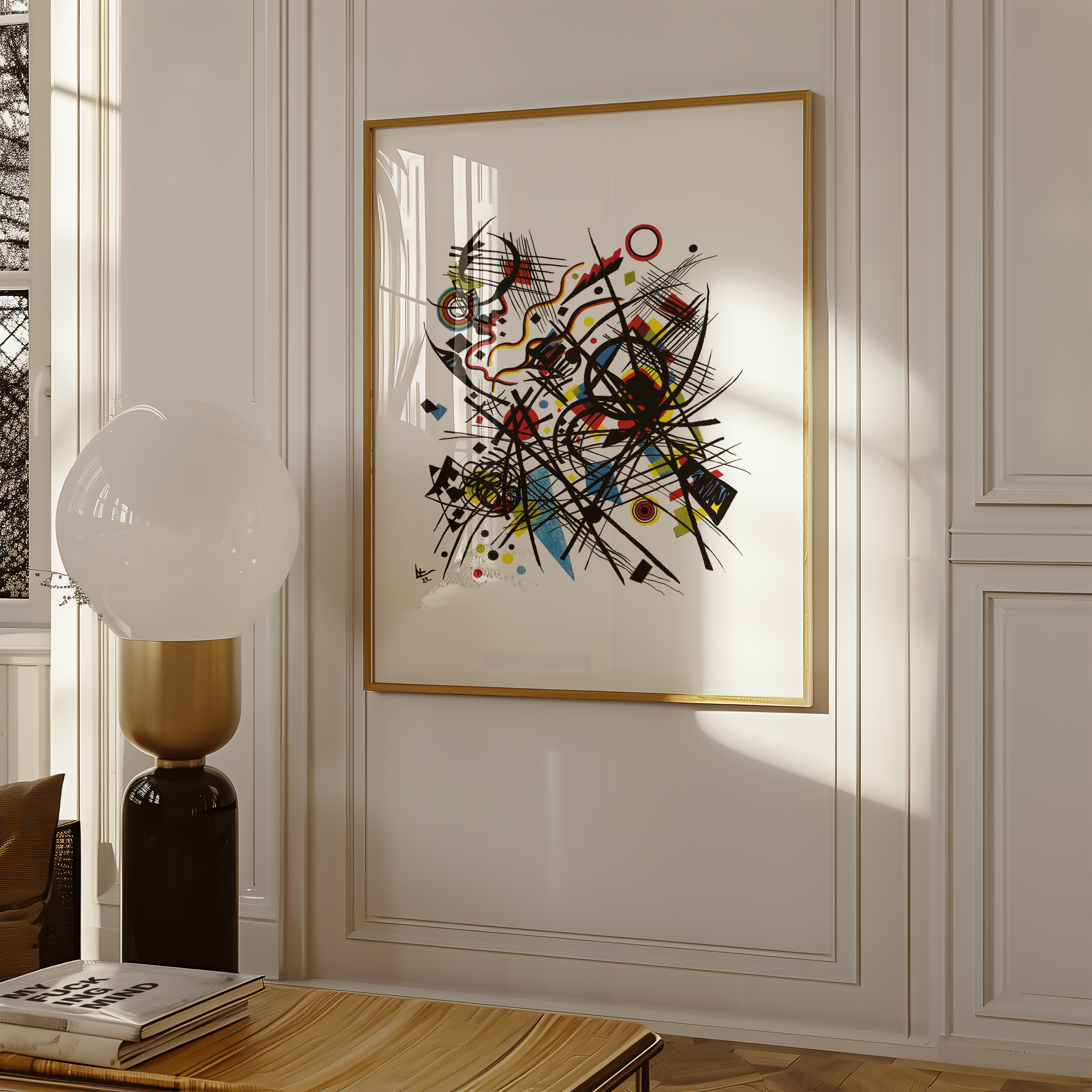 Bild på Komposition