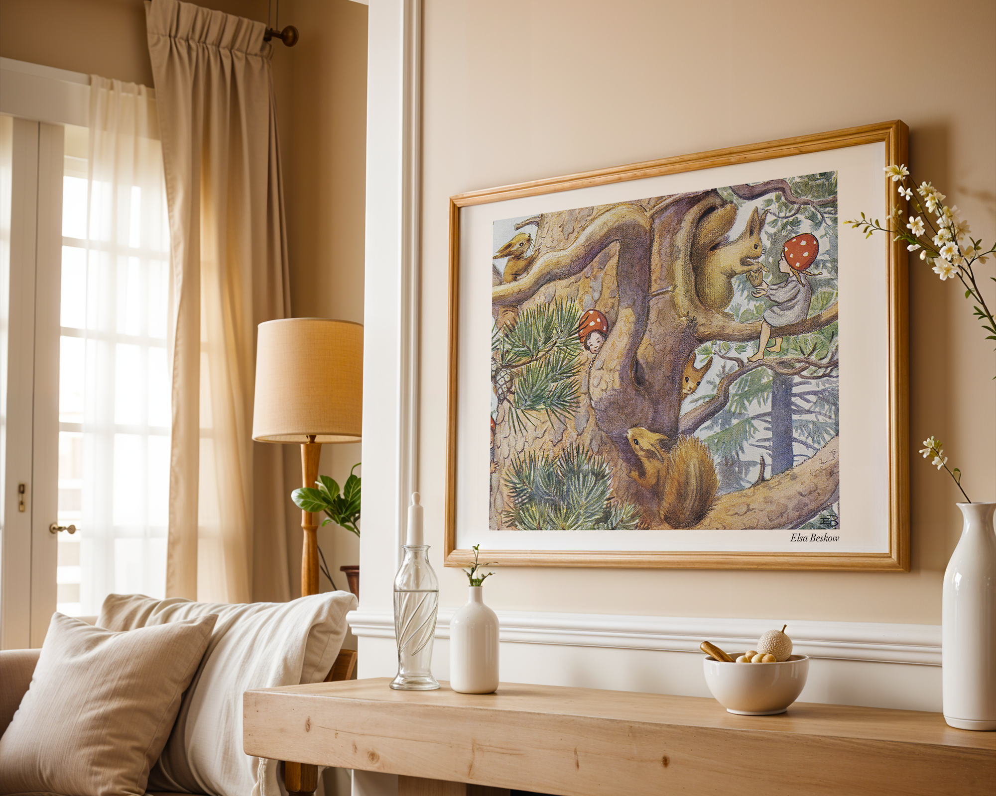 Bild på Tomtebobarnen - Kurragömma med ekorrbarnen