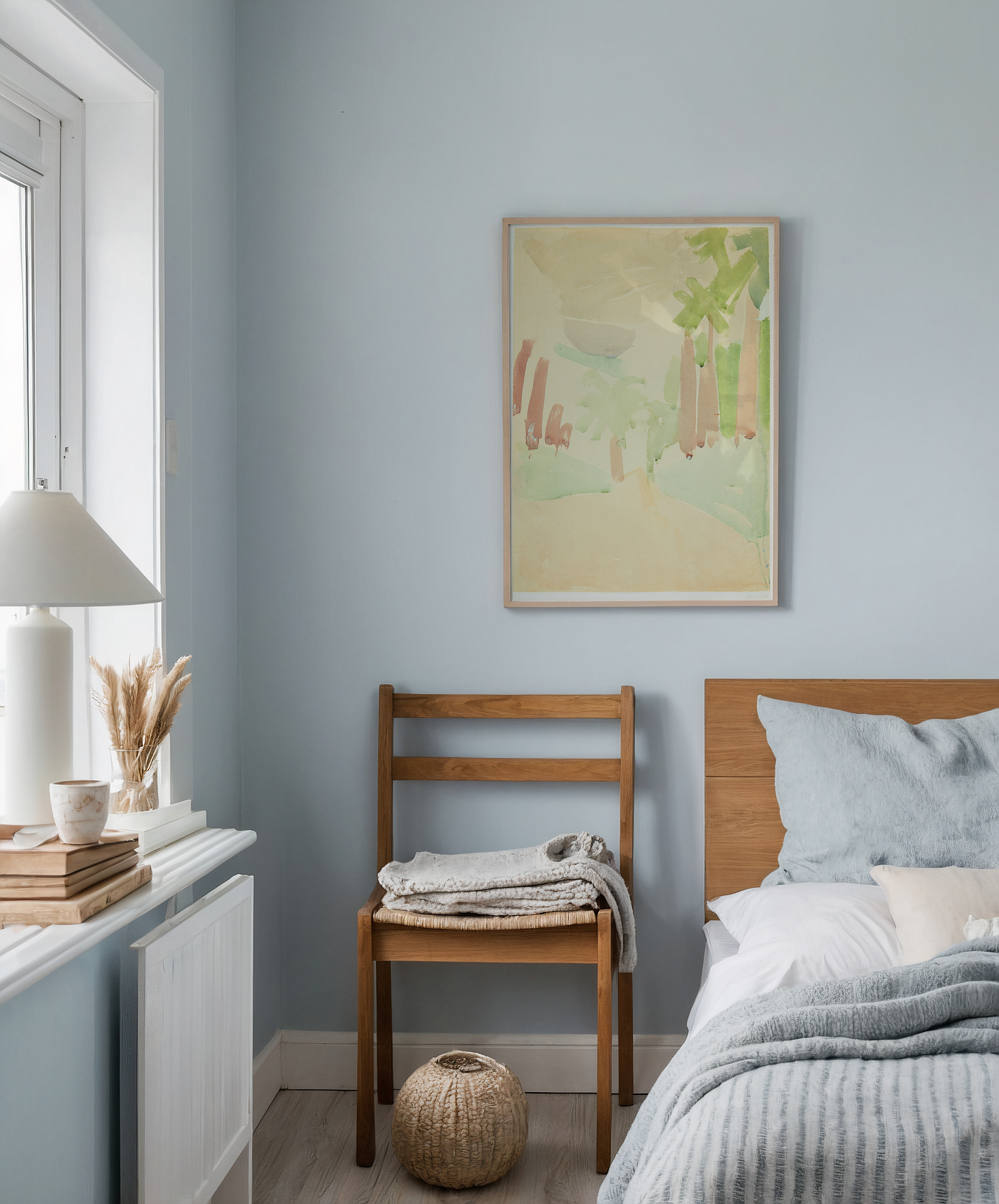 Bild på Landskab med palmer, Sydfrankrig