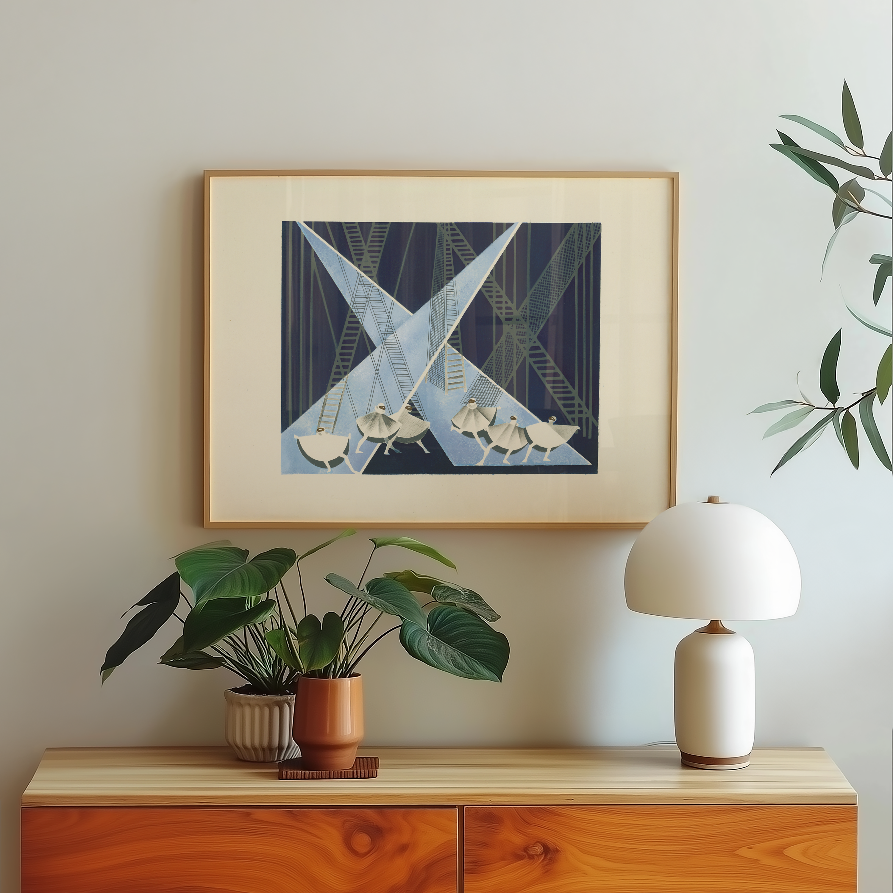 Bild på Maquettes de théatre i-xv No.6