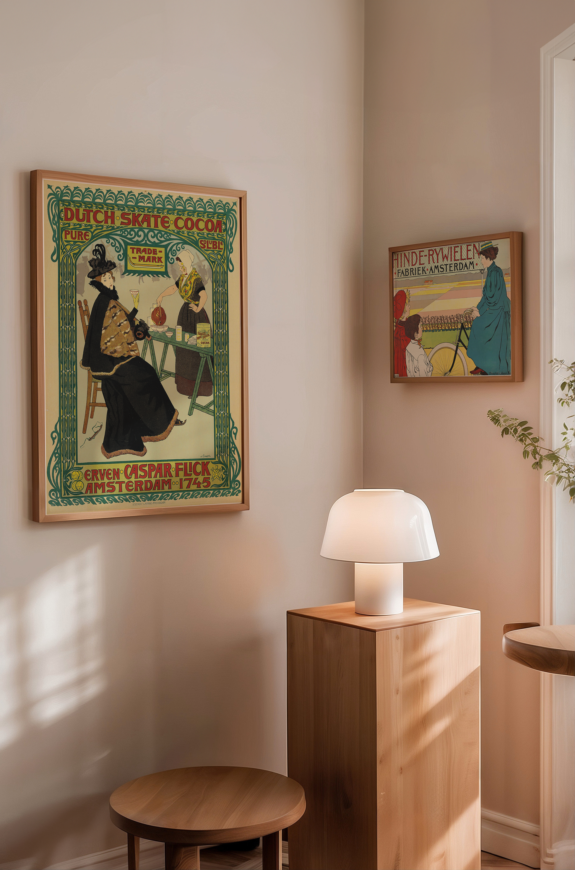 Bild på Dutch skate cocoa Erven Caspar Flick