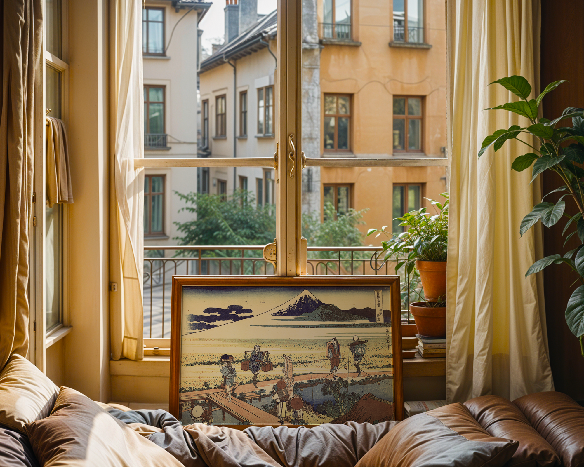 Bild på Nakahara in the Sagami province