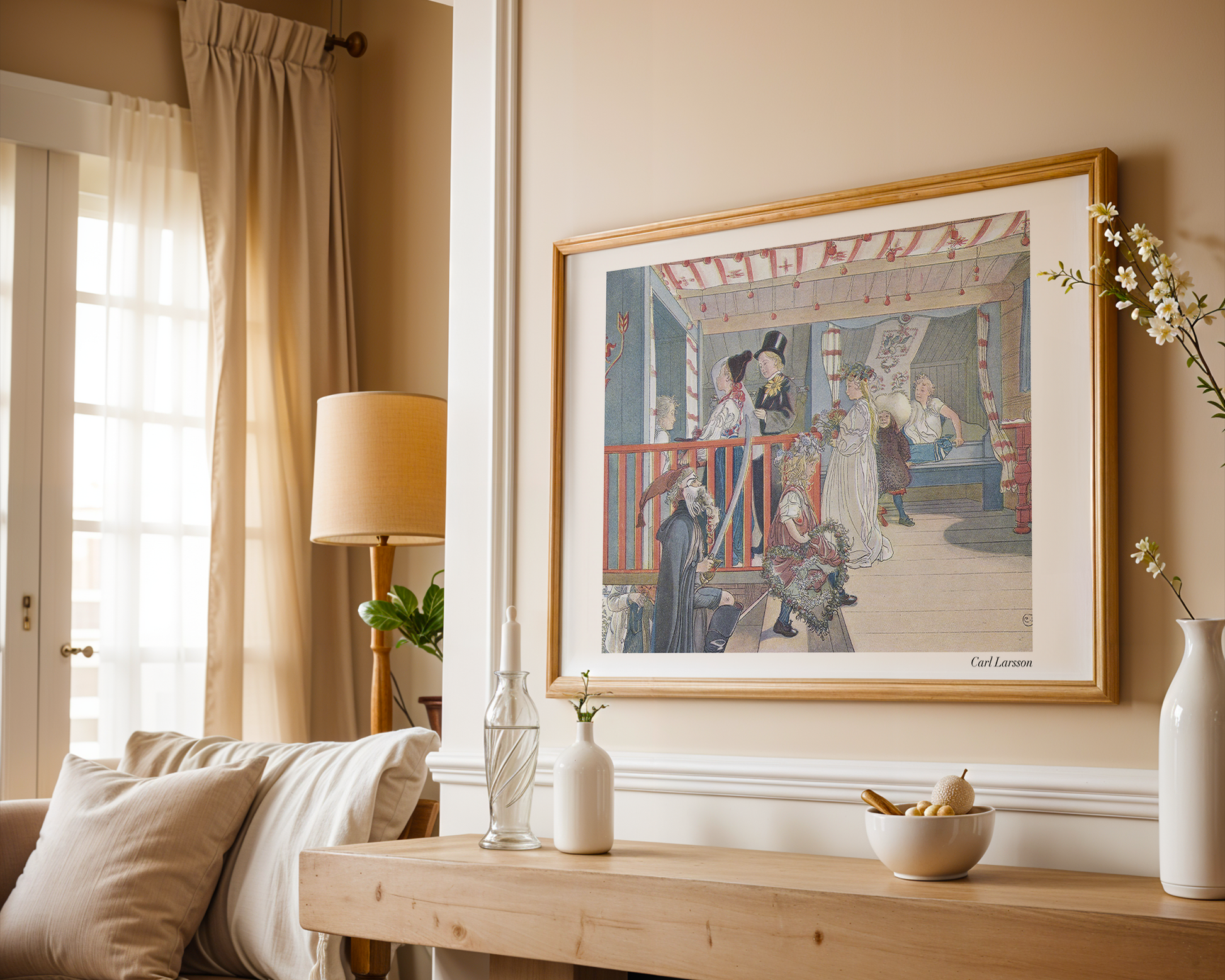 Bild på Ett Hem - Namnsdag på härbret