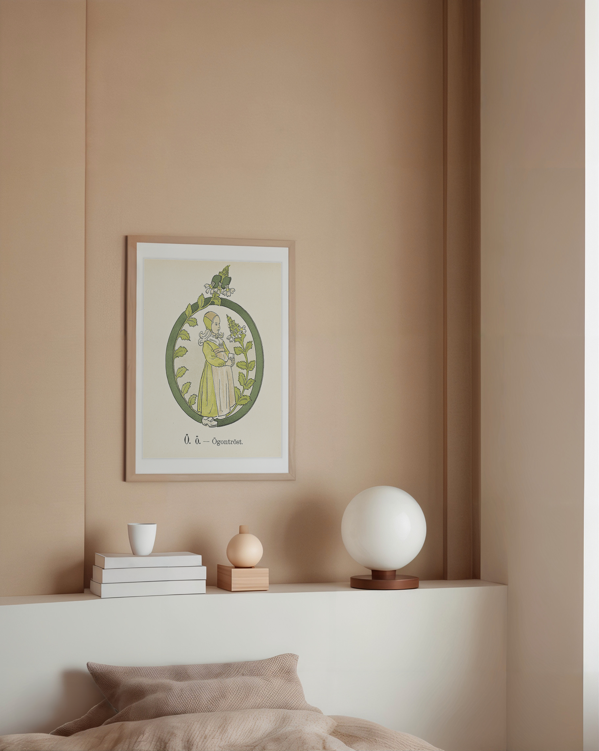 Bild på Prinsarnes blomsteralfabet - Ö