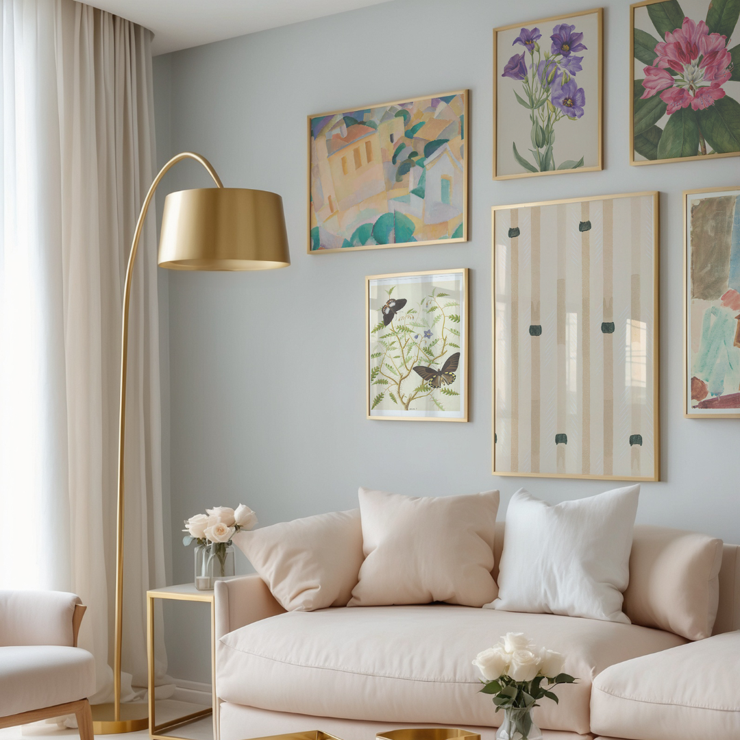 Botanisk & Modern konst Posterpaket