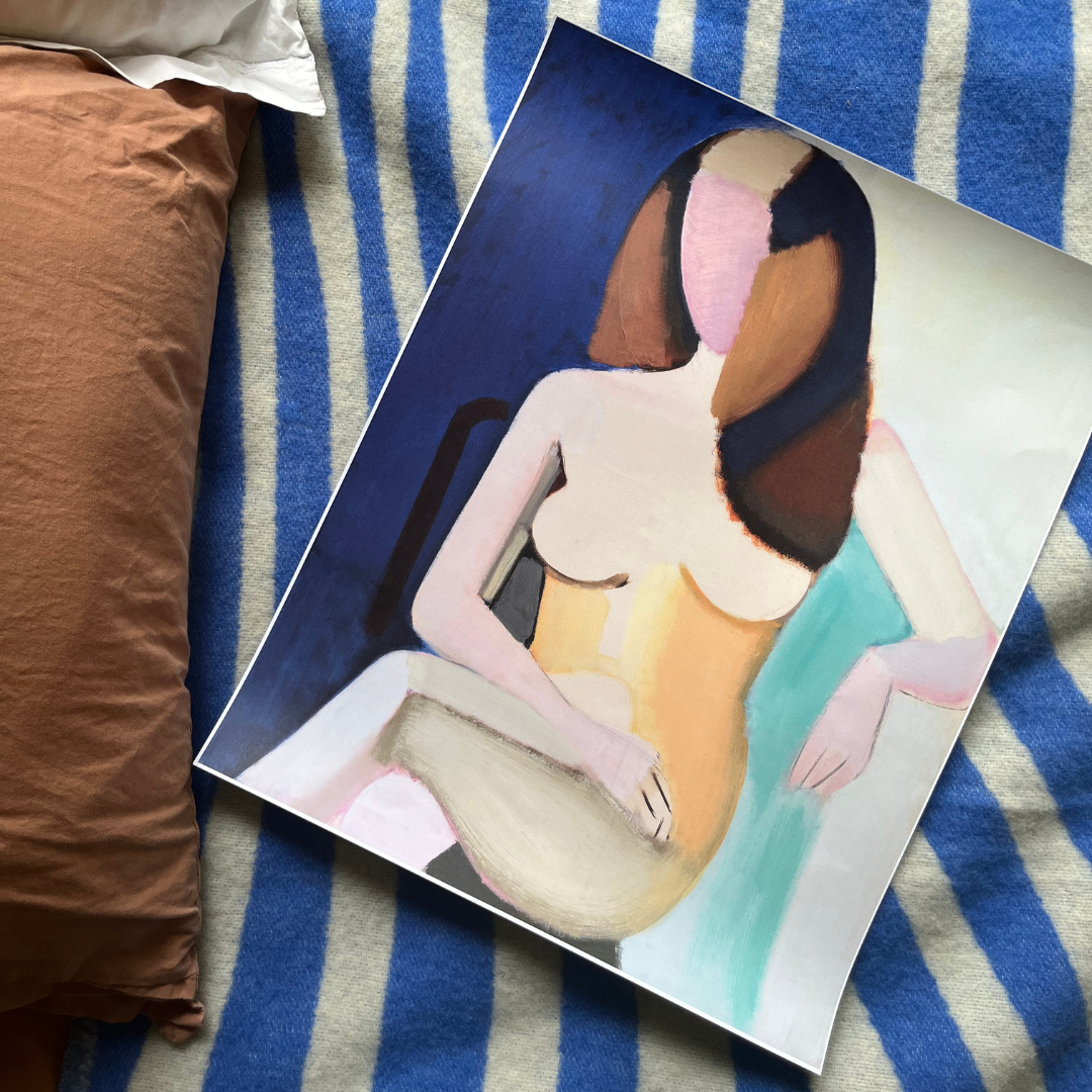 Image of Scandinavian poster sovrum