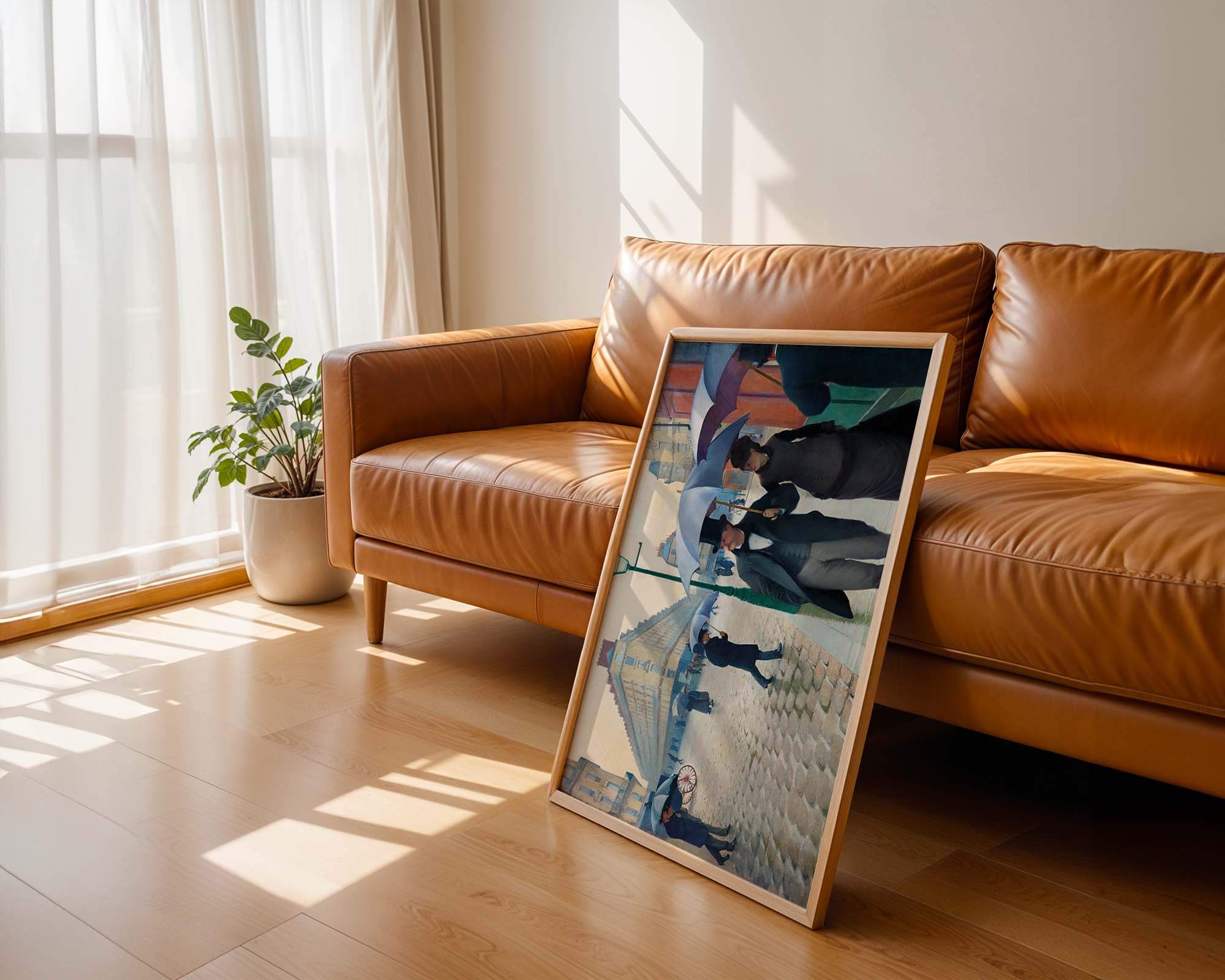 Bild på Paris Street Rainy Day