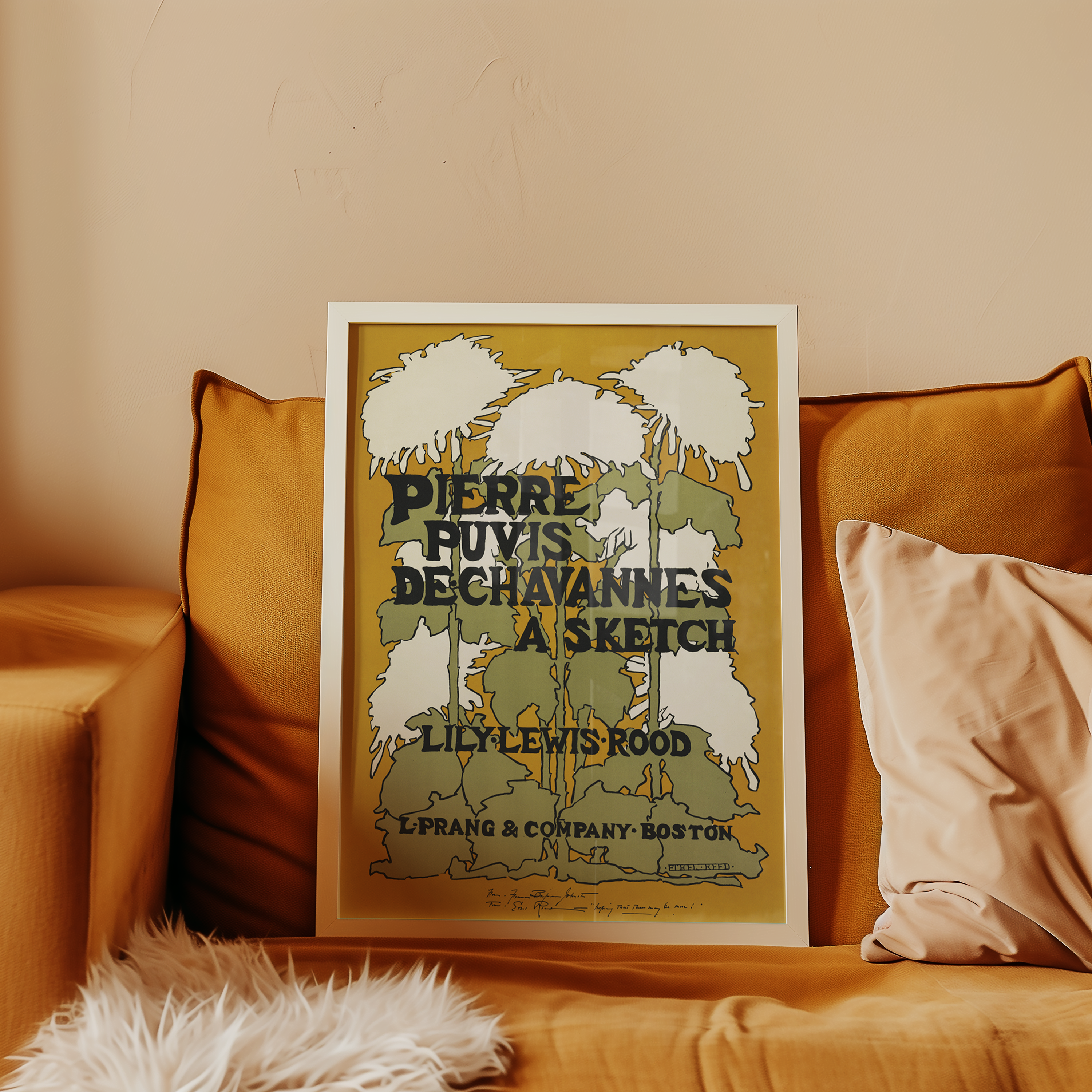 Bild på Pierre Puvis de Chavannes