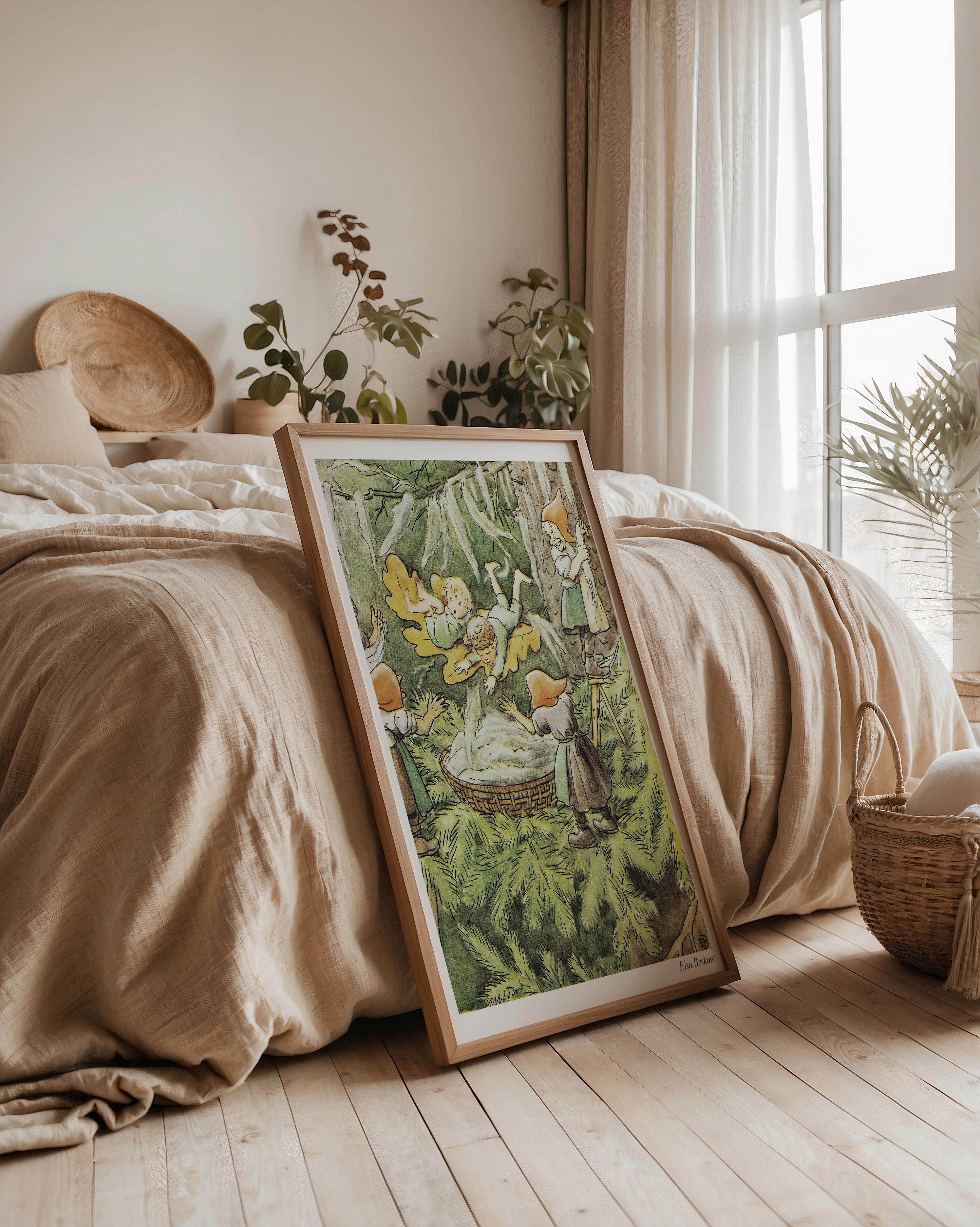 Bild på Ocke Nutta och Pillerill - Pillerill får flyga