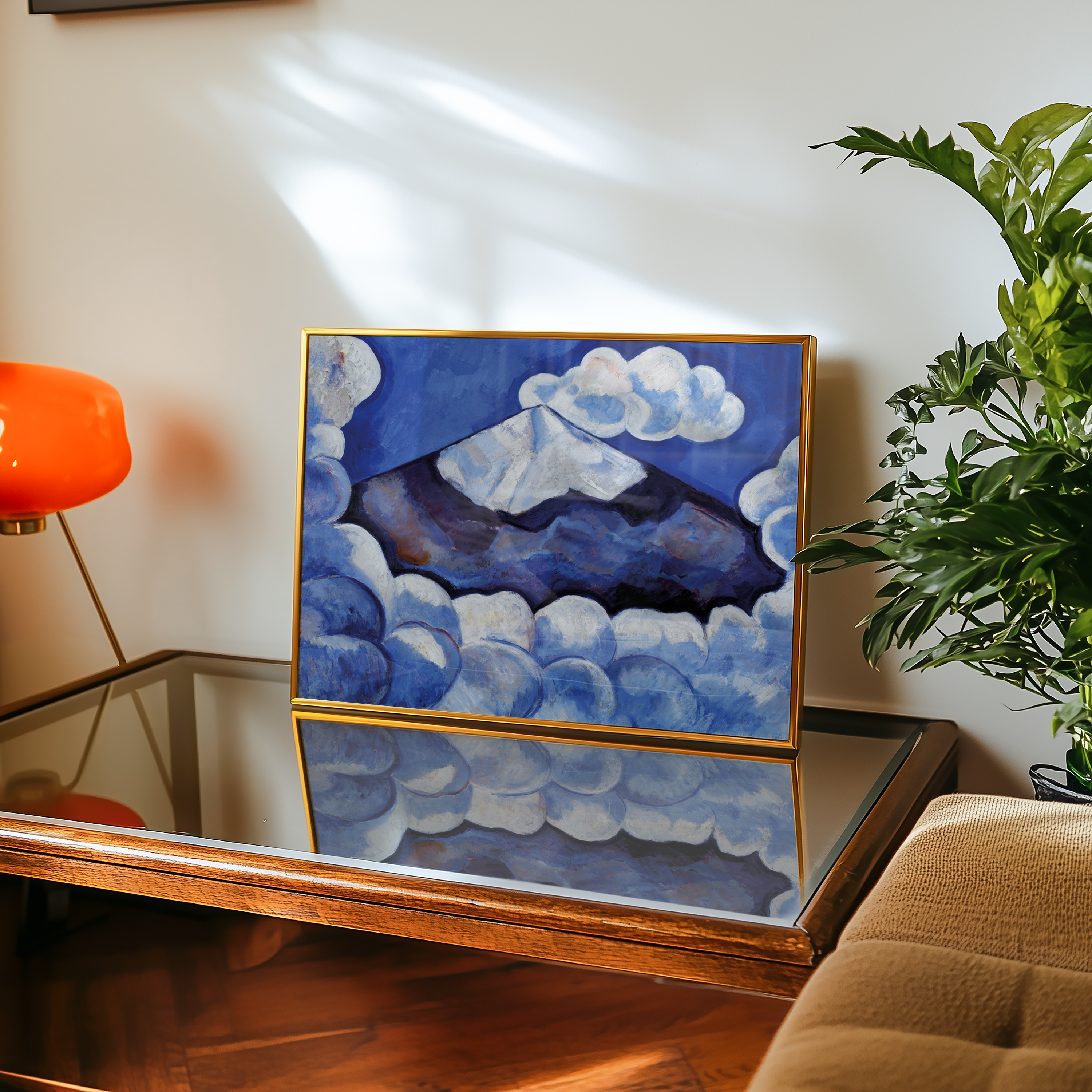 Bild på Popocatepetl, Spirited Morning, Mexico