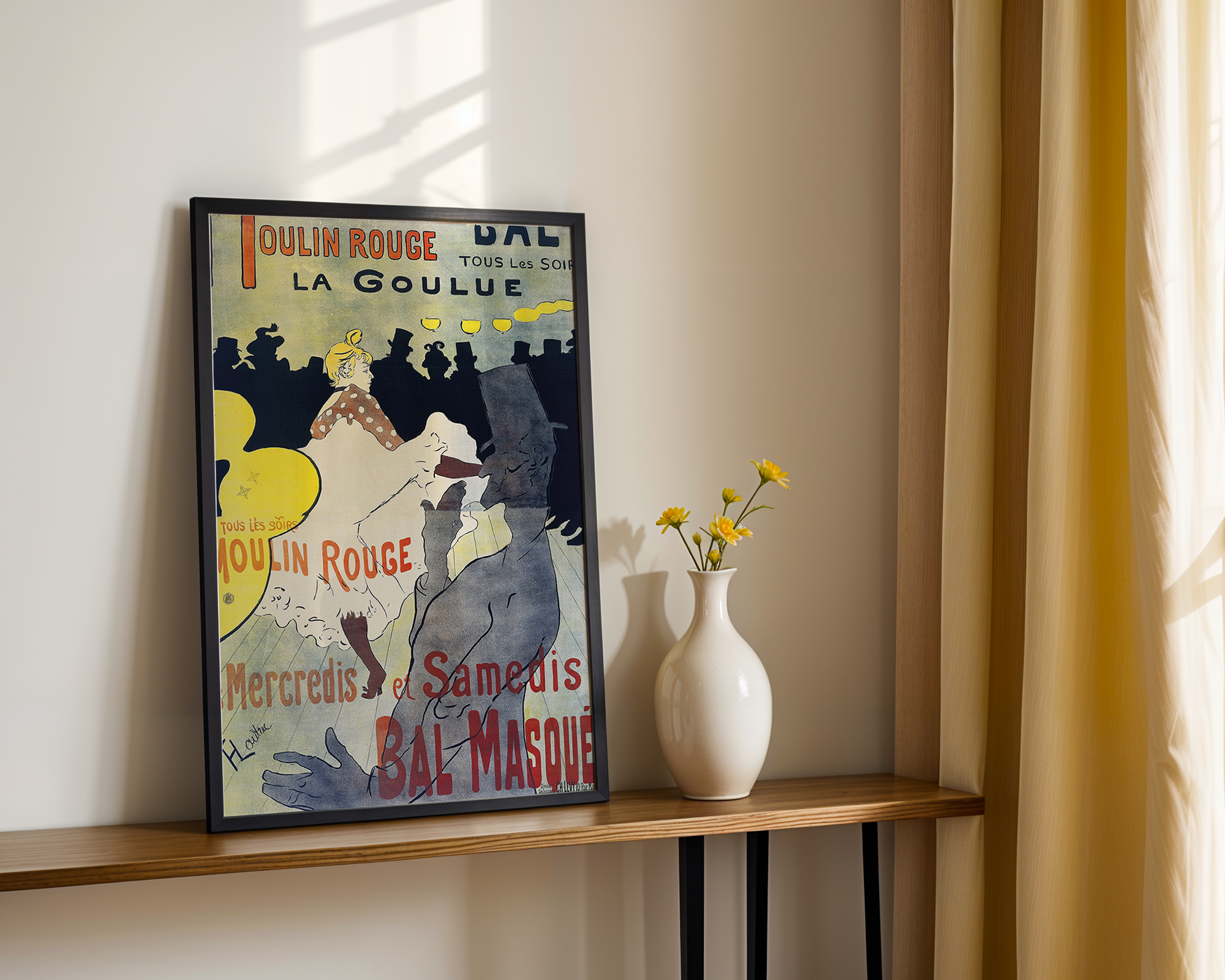 Bild på Poster for Le Moulin Rouge