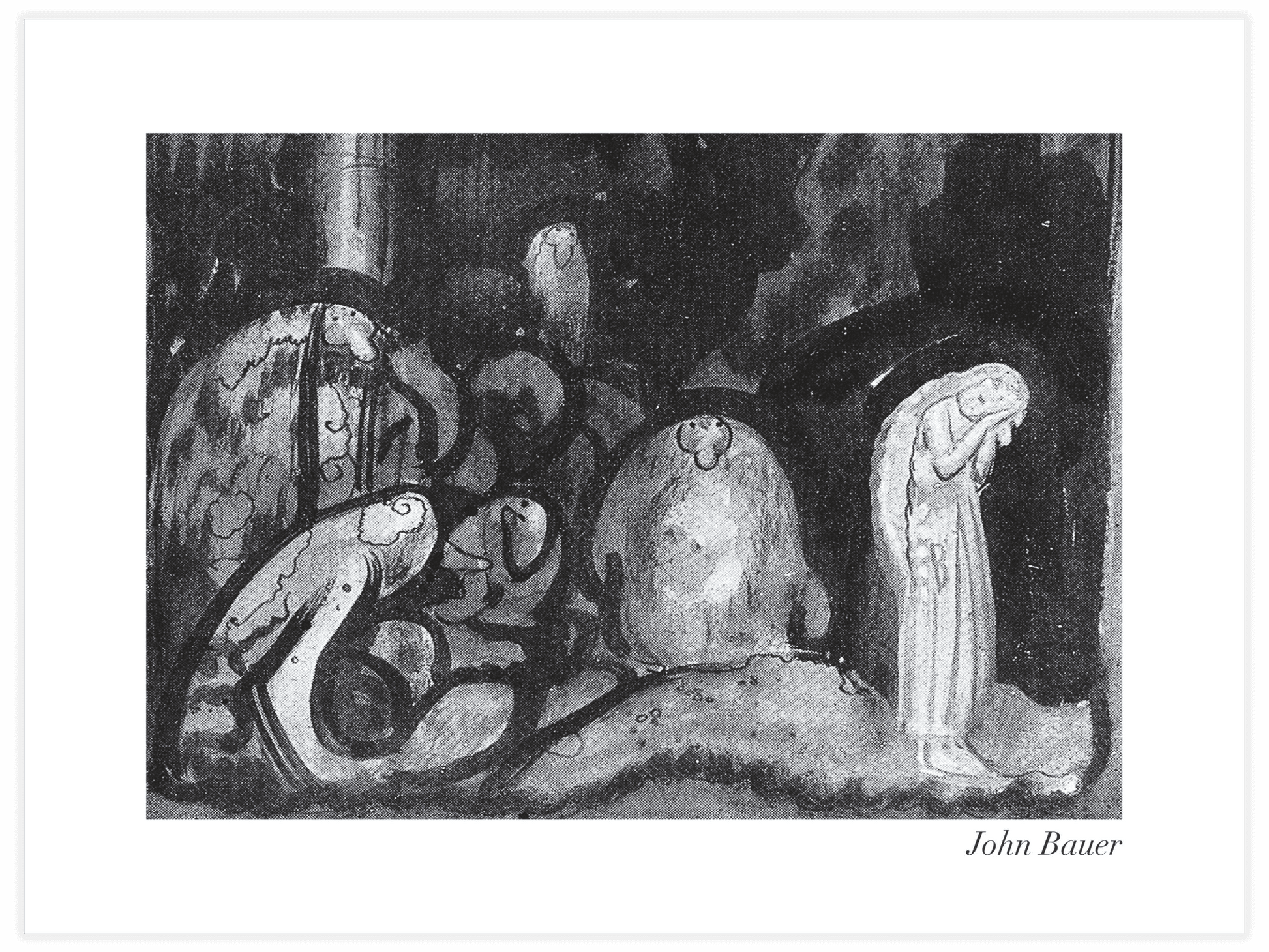 Bild på Minnesutställningar - Flickan i skogen