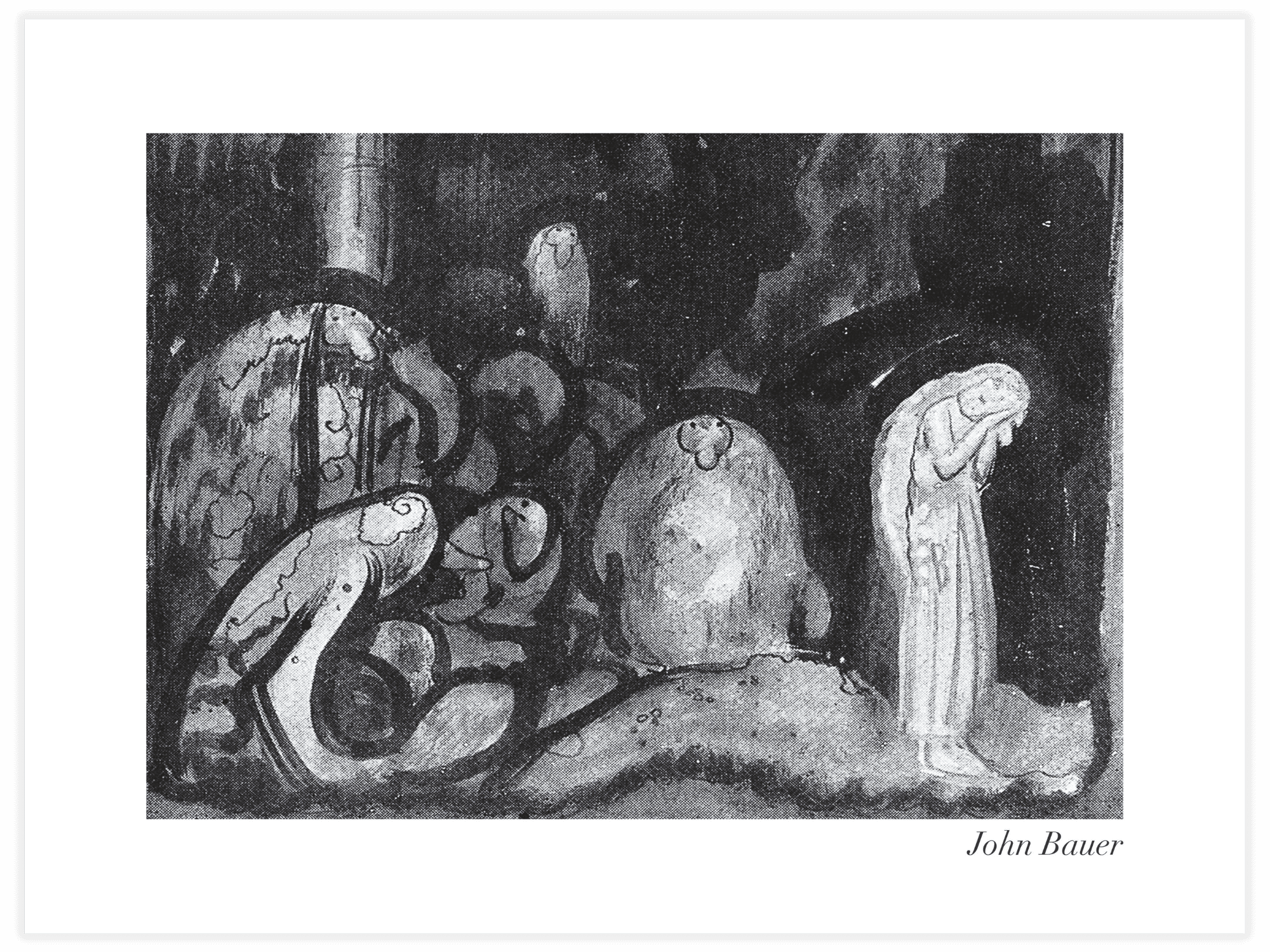 Bild på Minnesutställningar - Flickan i skogen