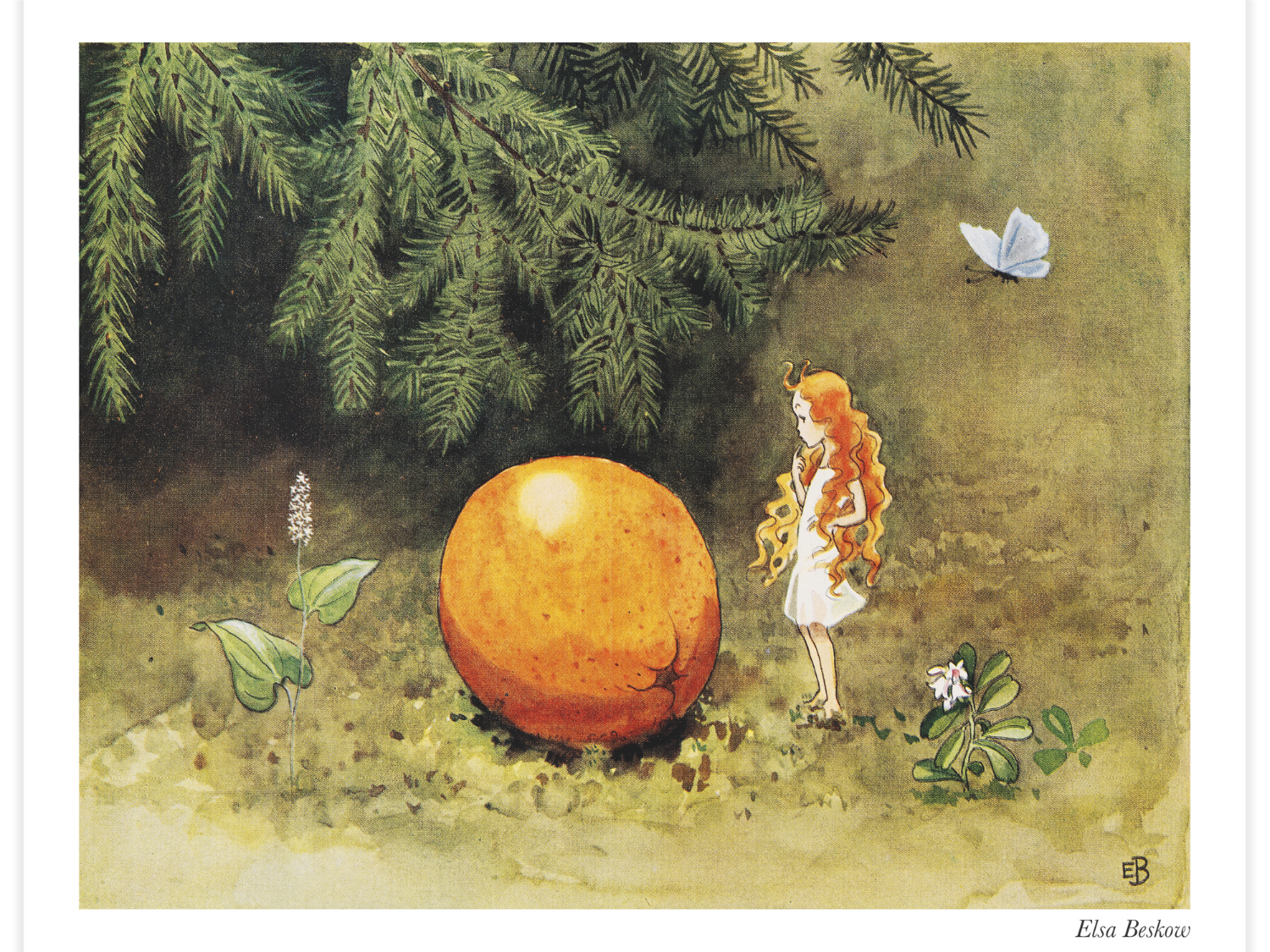 Bild på Solägget - Älvan och solägget