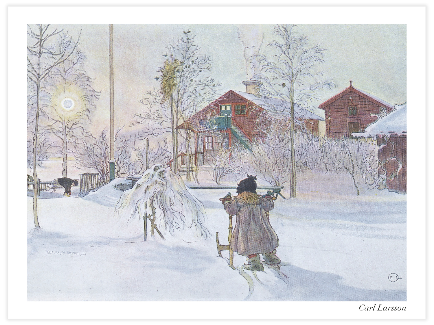 Bild på Ett Hem - Gården och brygghuset