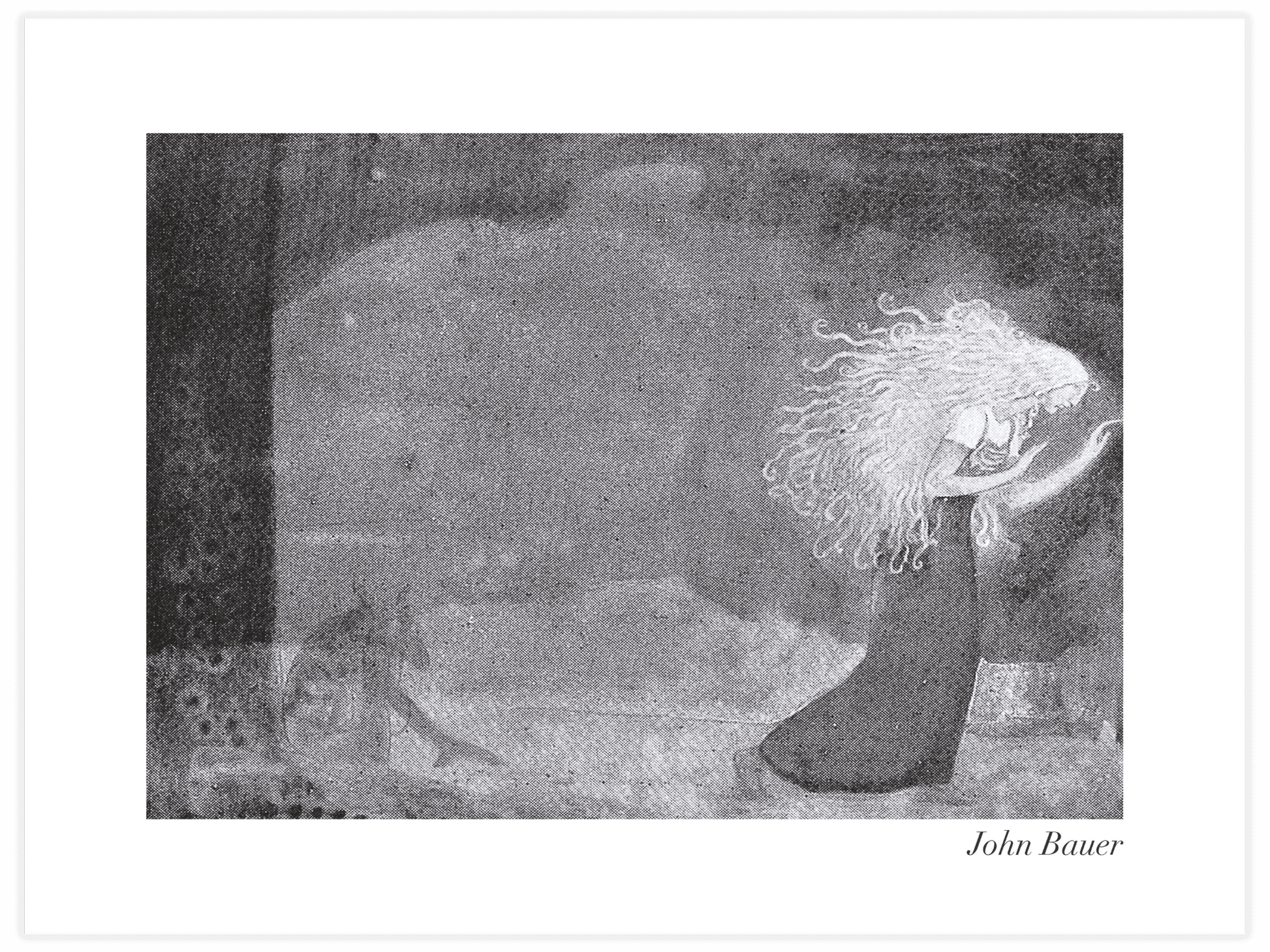 Bild på Minnesutställningar - illustration i fågel blås vingpenna