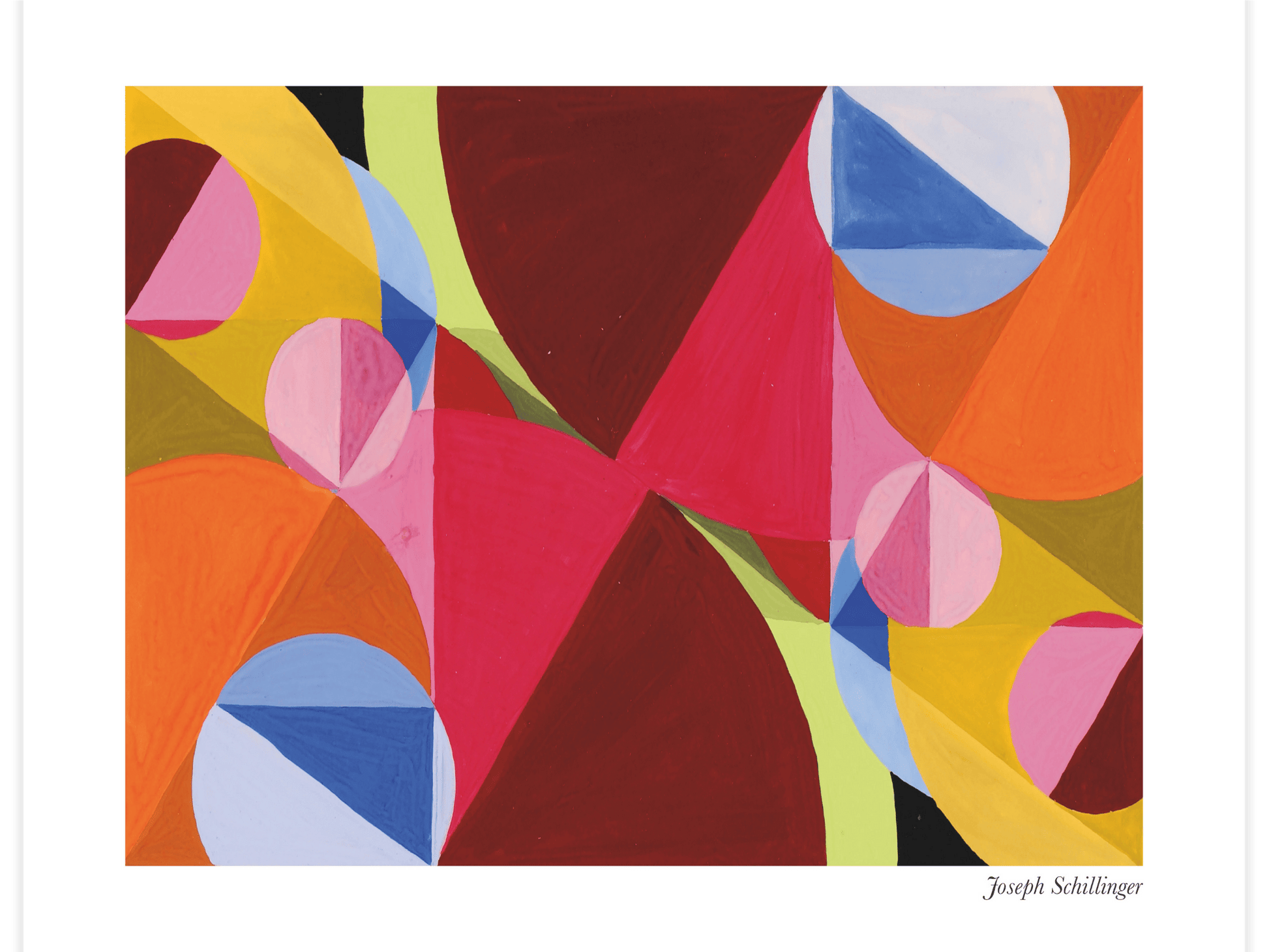 Bild på Area Broken by Perpendiculars