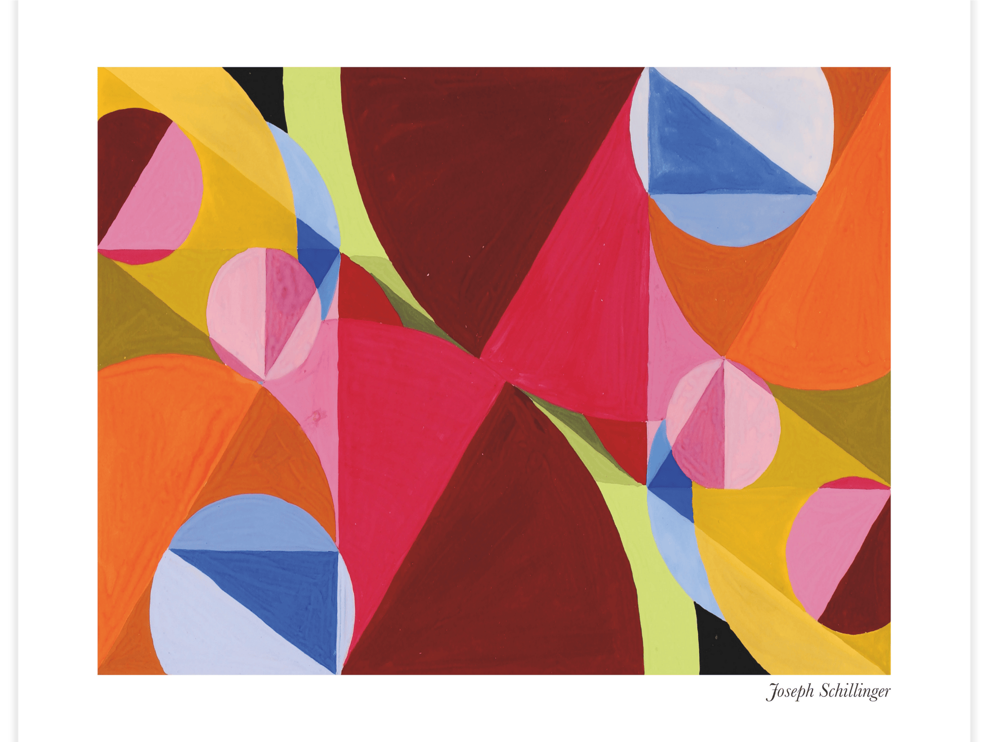 Bild på Area Broken by Perpendiculars