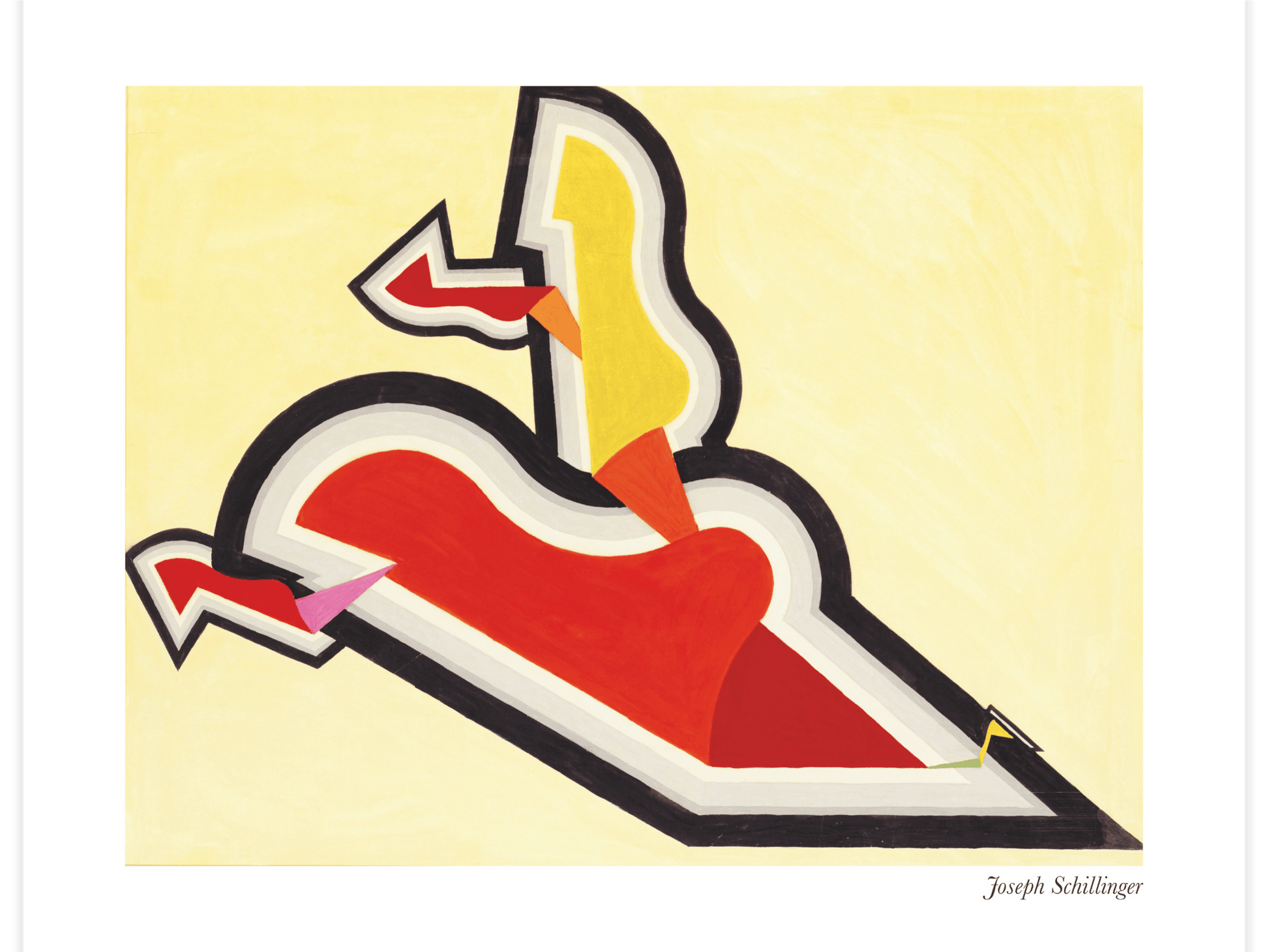 Bild på Study in Rhythm Red and Gold