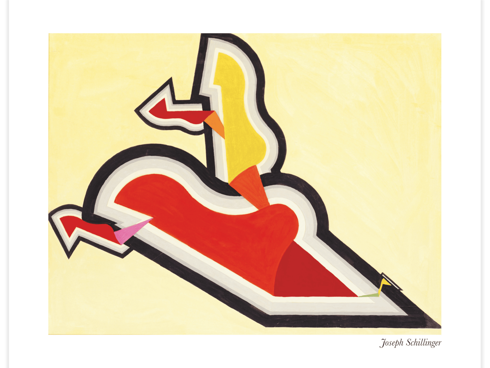 Bild på Study in Rhythm Red and Gold