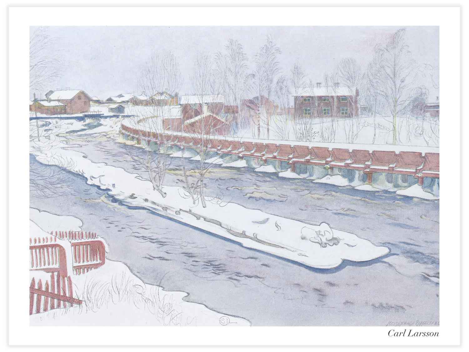 Bild på Ett Hem - Timmerrännan