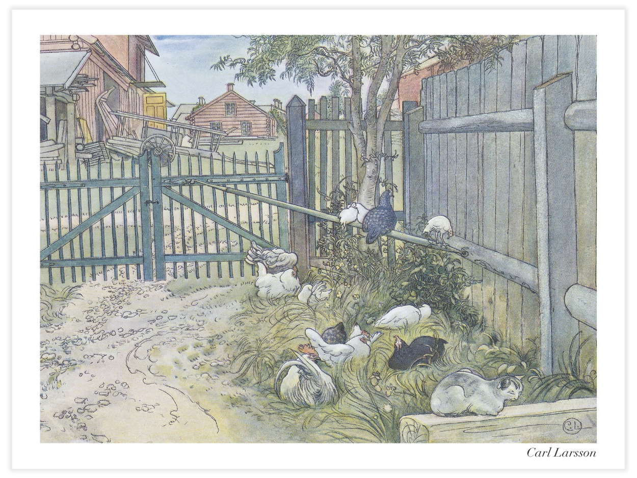 Bild på Ett Hem - Grinden